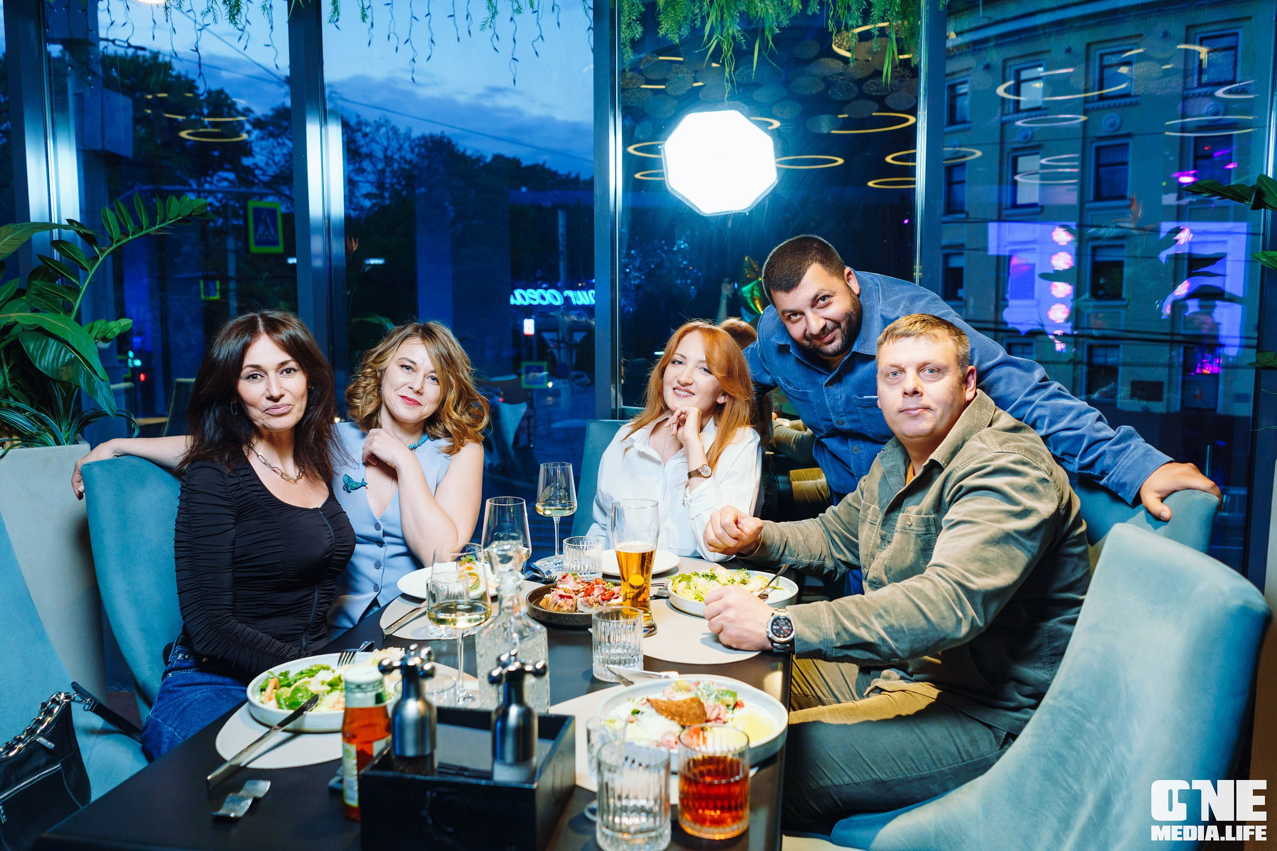 Фоторепортаж из ресторана Океан. One Media Life: фоторепортажи, фотоотчеты с мероприятий и заведений