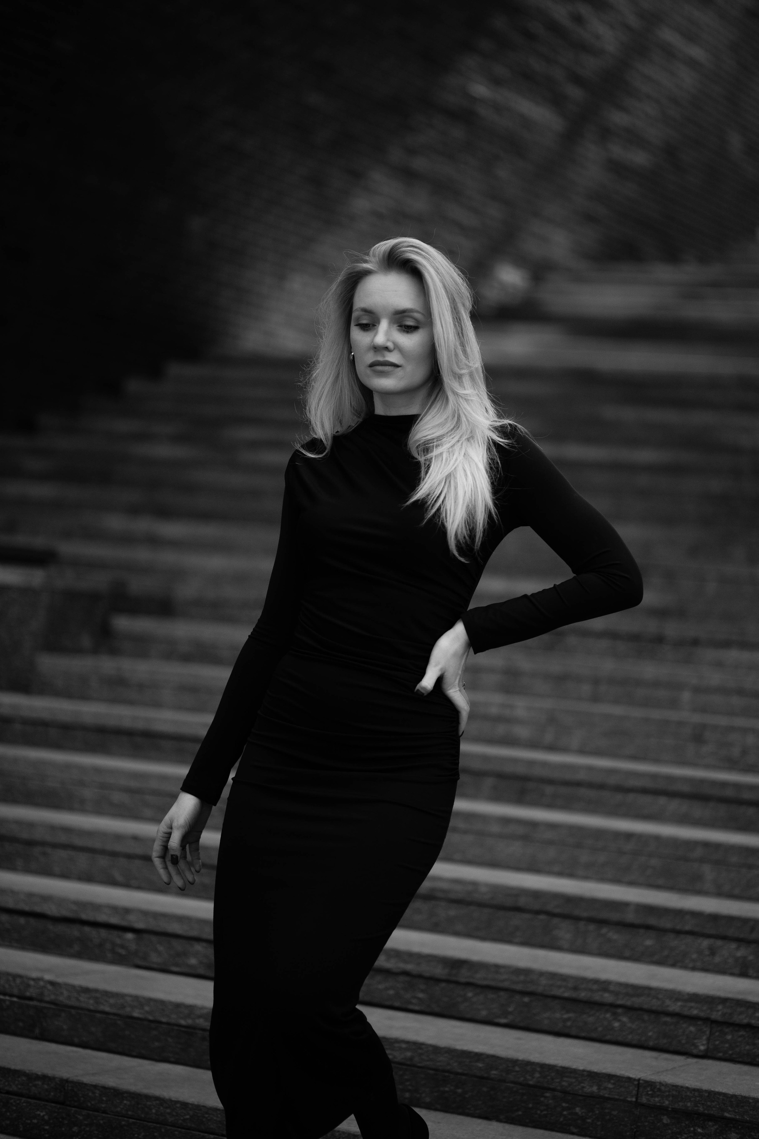 Прогулочная фотосессия. Садовые Кварталы. Портретный фотограф. Вероника Варламова.Москва. Женский, мужской, семейный, художественный, имиджевый портрет