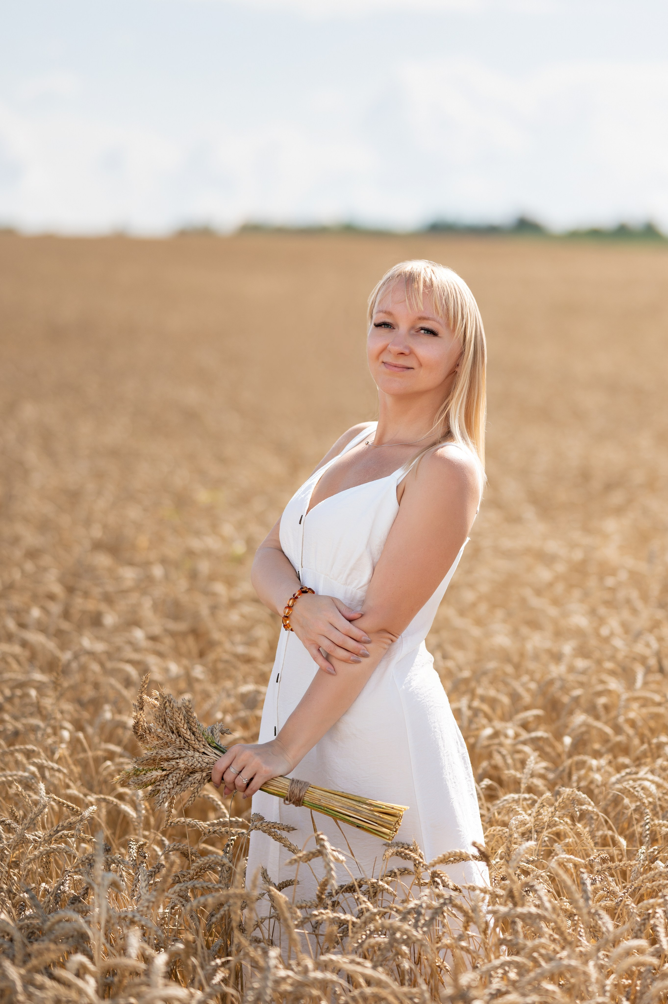 Пшеница. Детский и семейный фотограф г. Москва Оксана Катаджи