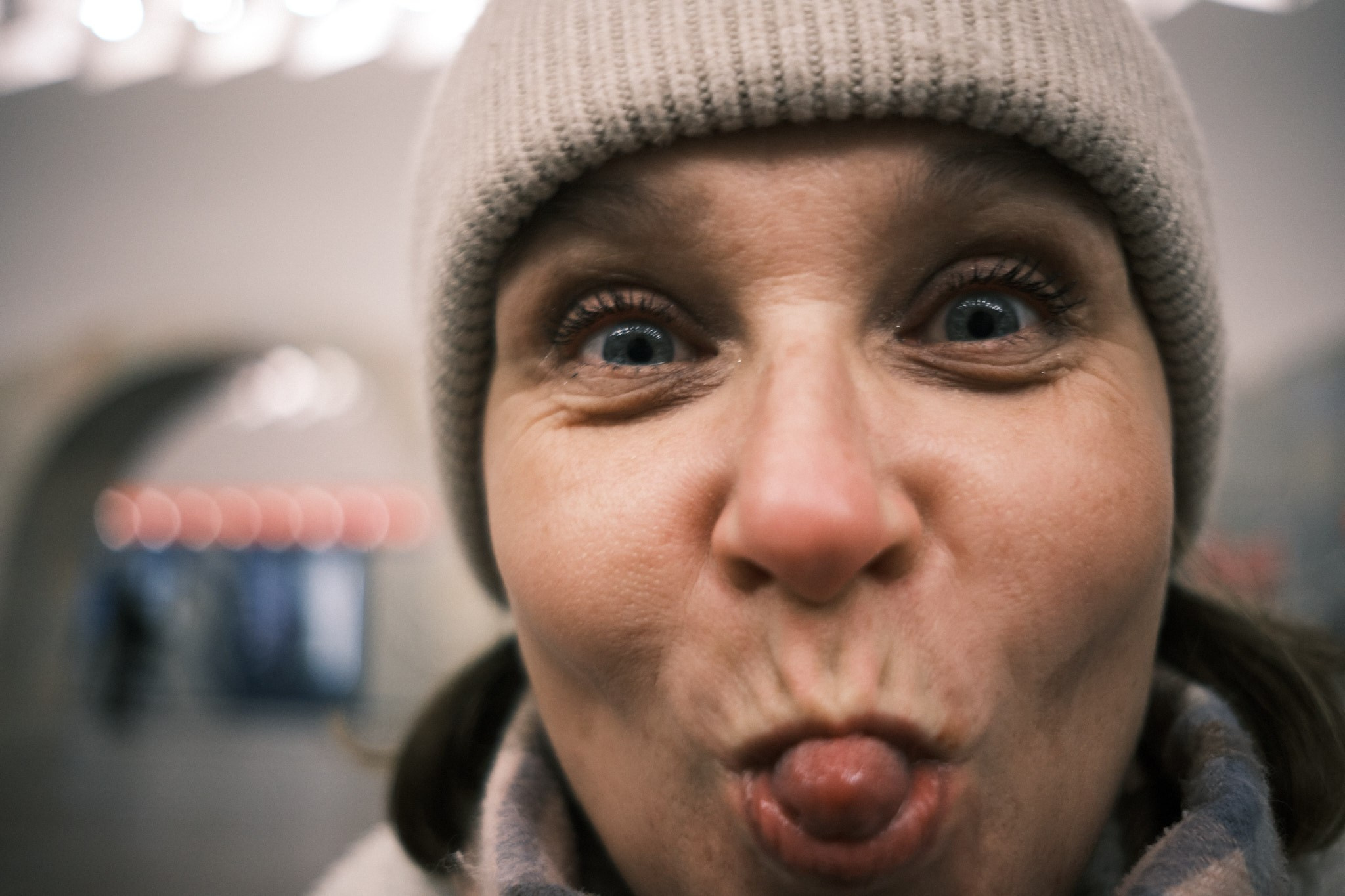 Москва без снега. Фотографъ Сергѣевъ. Поймать мгновеніе