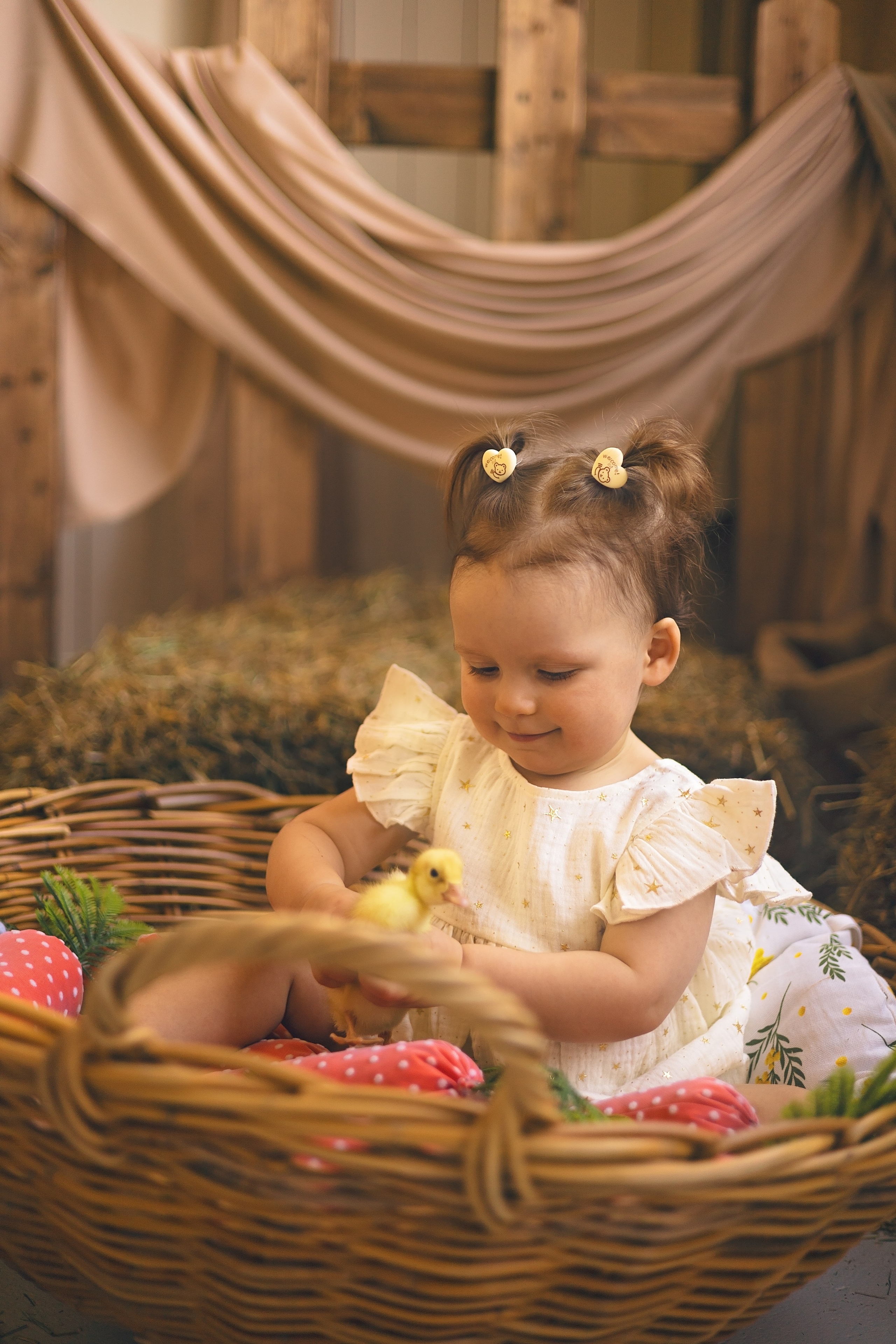 Мира и утята