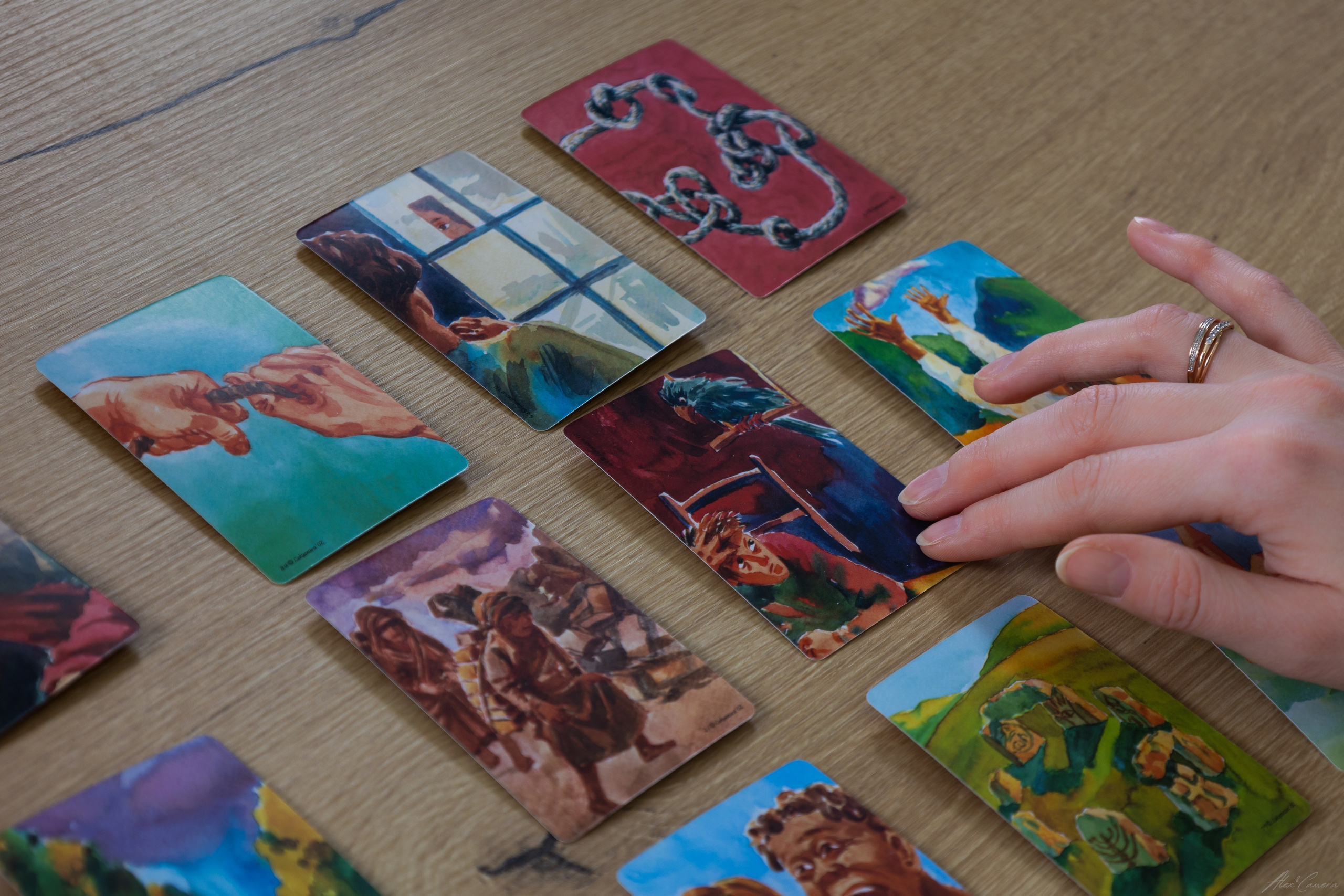 Диана. Сессия у психолога. Alex&Camera Photography