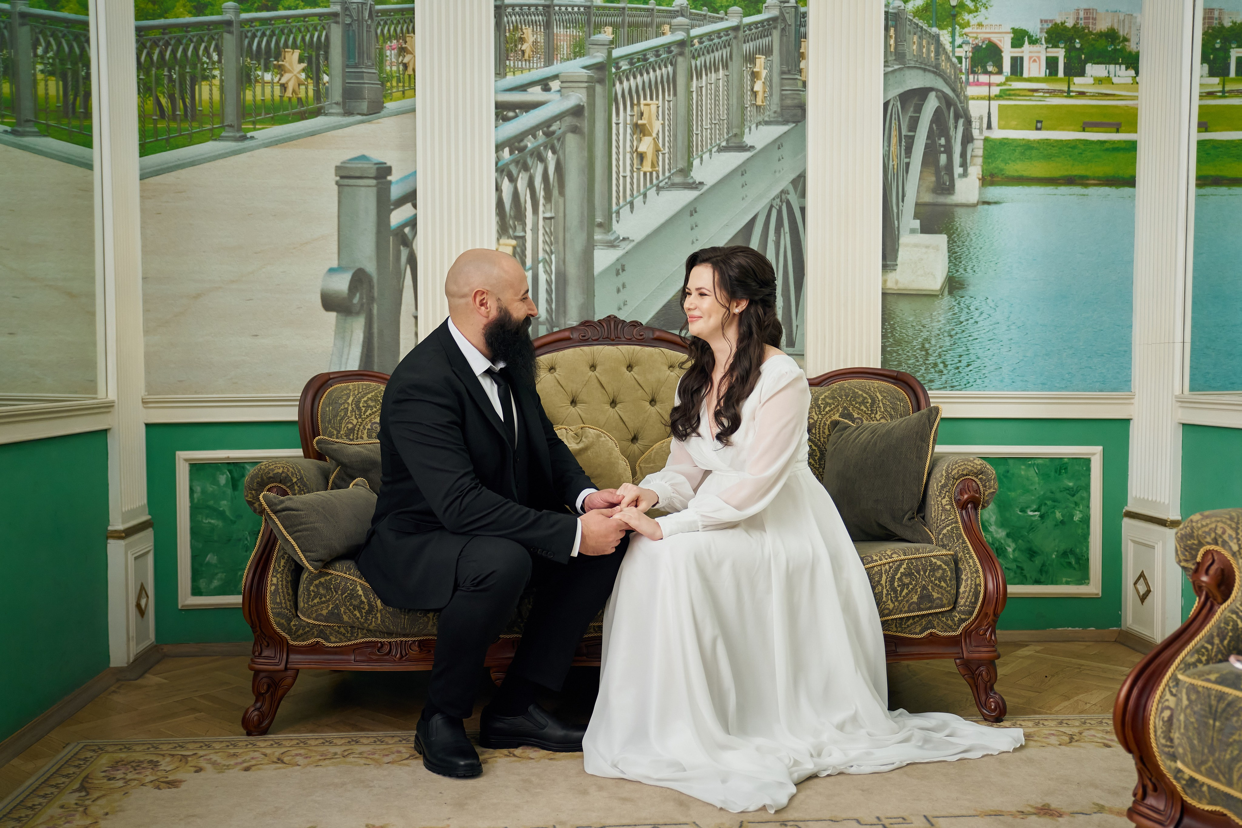 Фотограф в Грибоедовский ЗАГС — Дворец бракосочетаня № 1, Фотограф Евгений Опарин