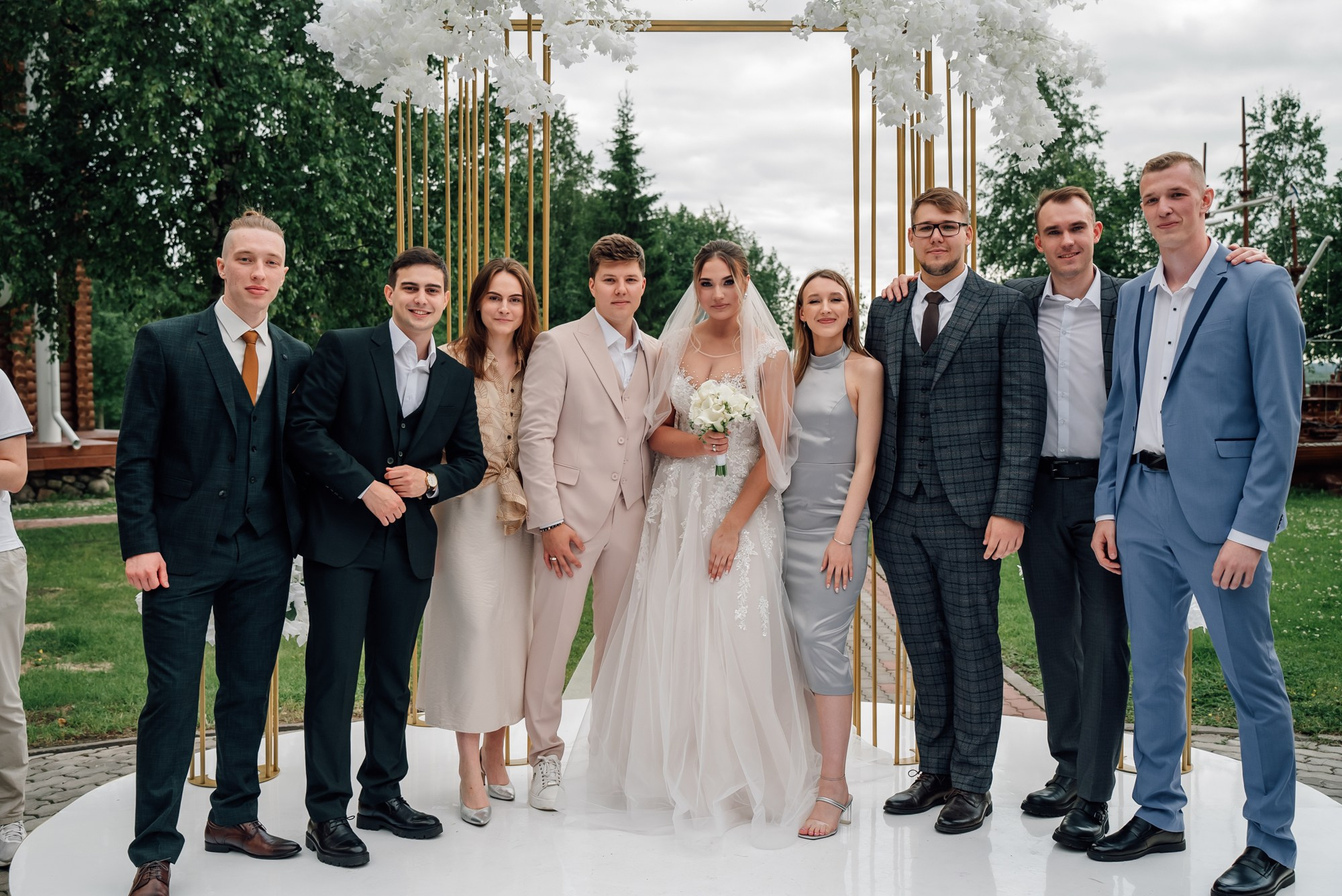 Свадебная фотосъемка Малые Карелы Архангельск Новотель. Свадебный фотограф в Архангельске и Северодвинске