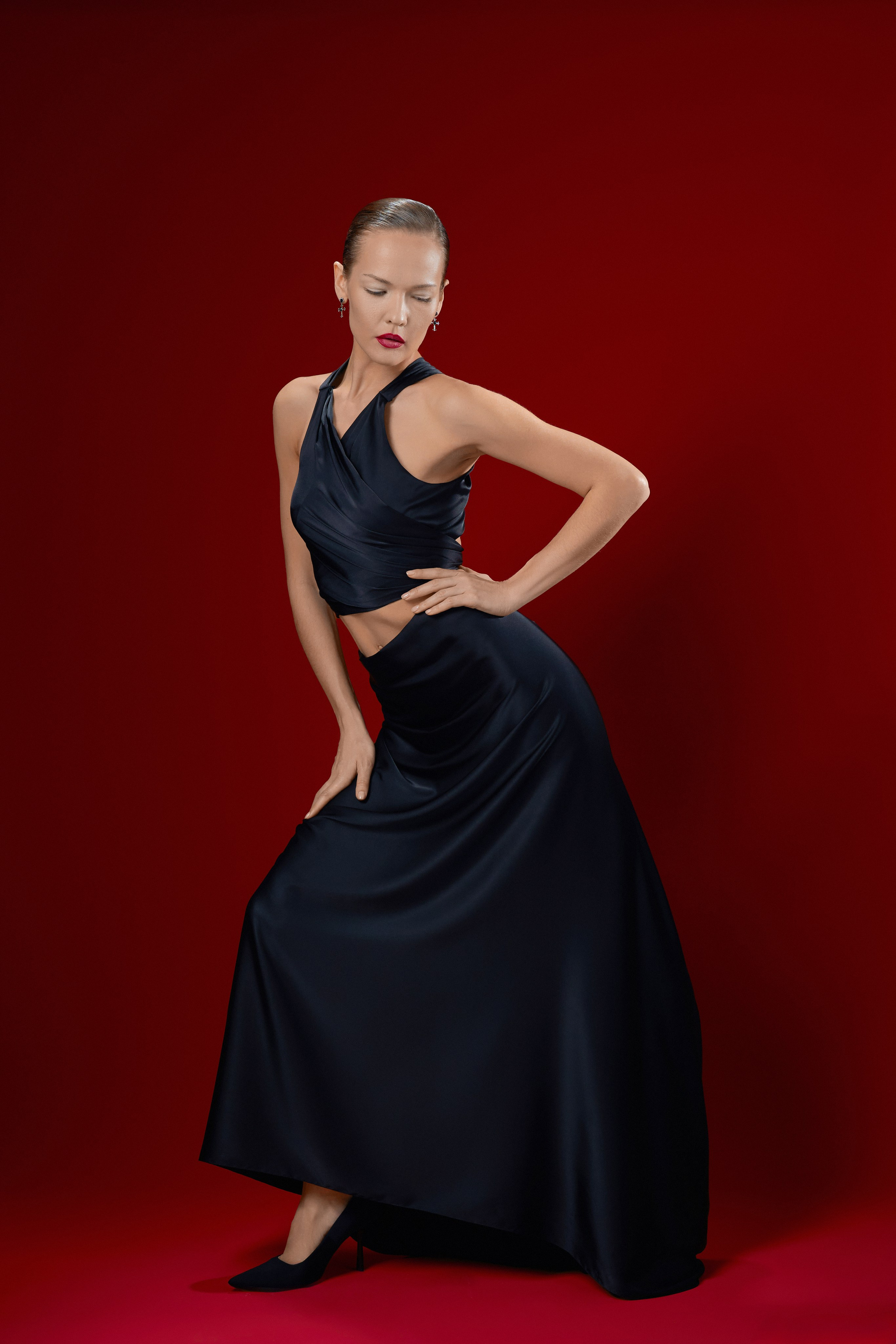 СЪЕМКА ОБРАЗОВ МОДНОГО ДОМА ЛАРИСЫ ПОГОРЕЦКОЙ