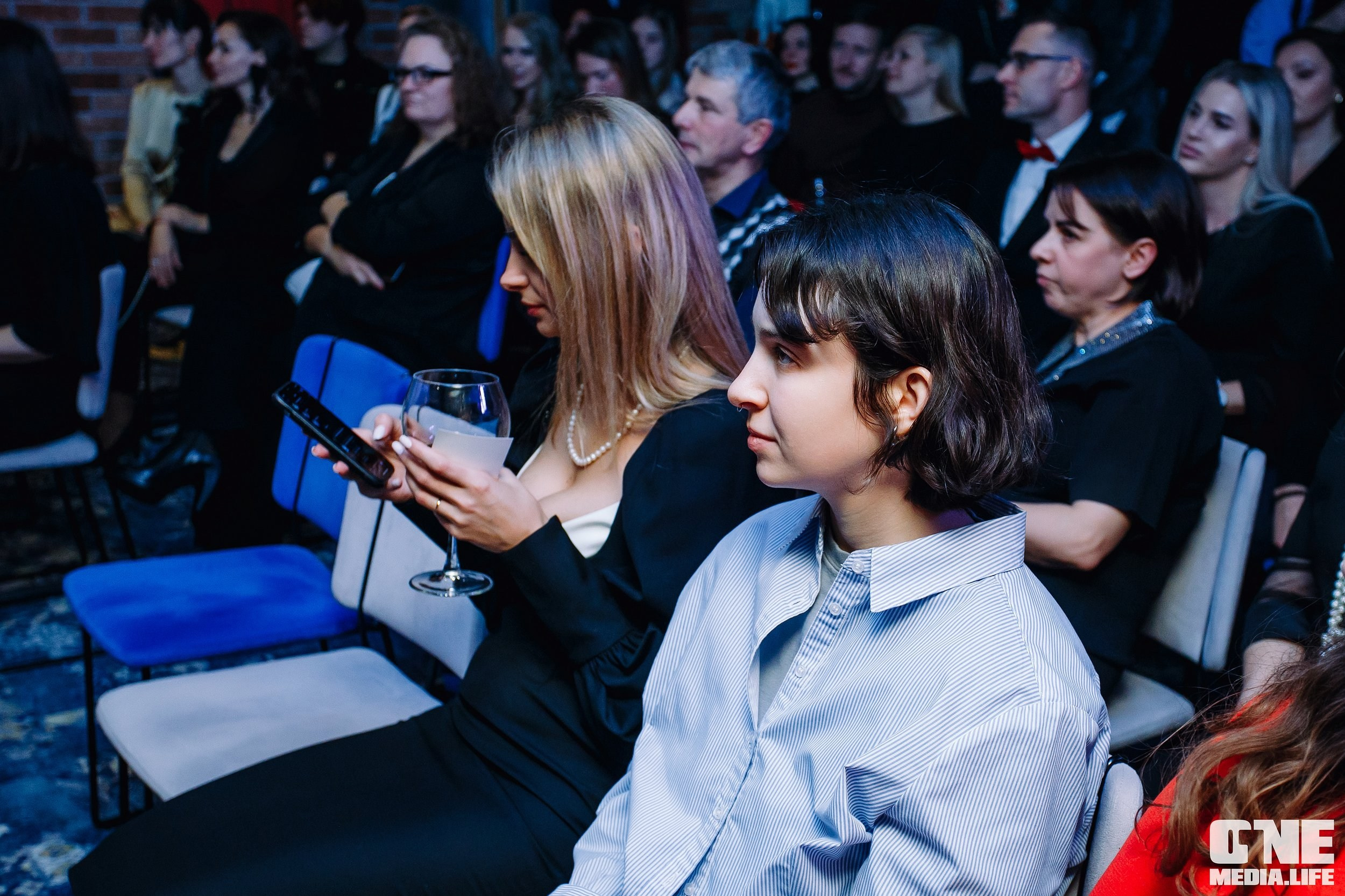 Новогодний Огонёк от Верю в Чудо. One Media Life: фоторепортажи, фотоотчеты с мероприятий и заведений