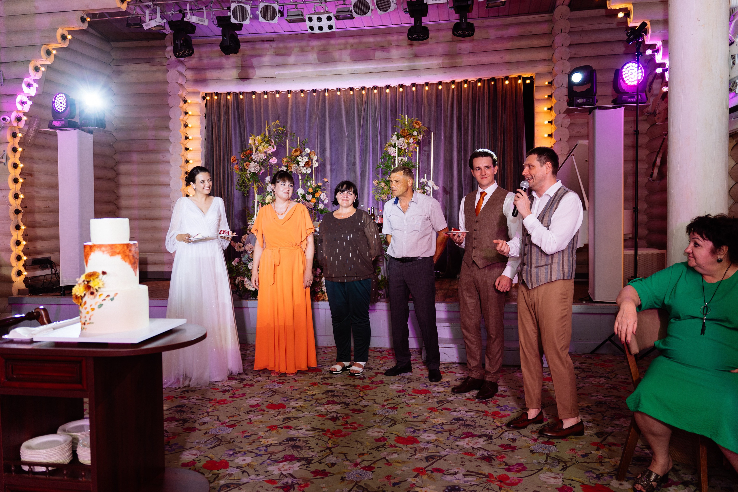 Свадьба Олега и Виктории в клубе «Ближняя дача»