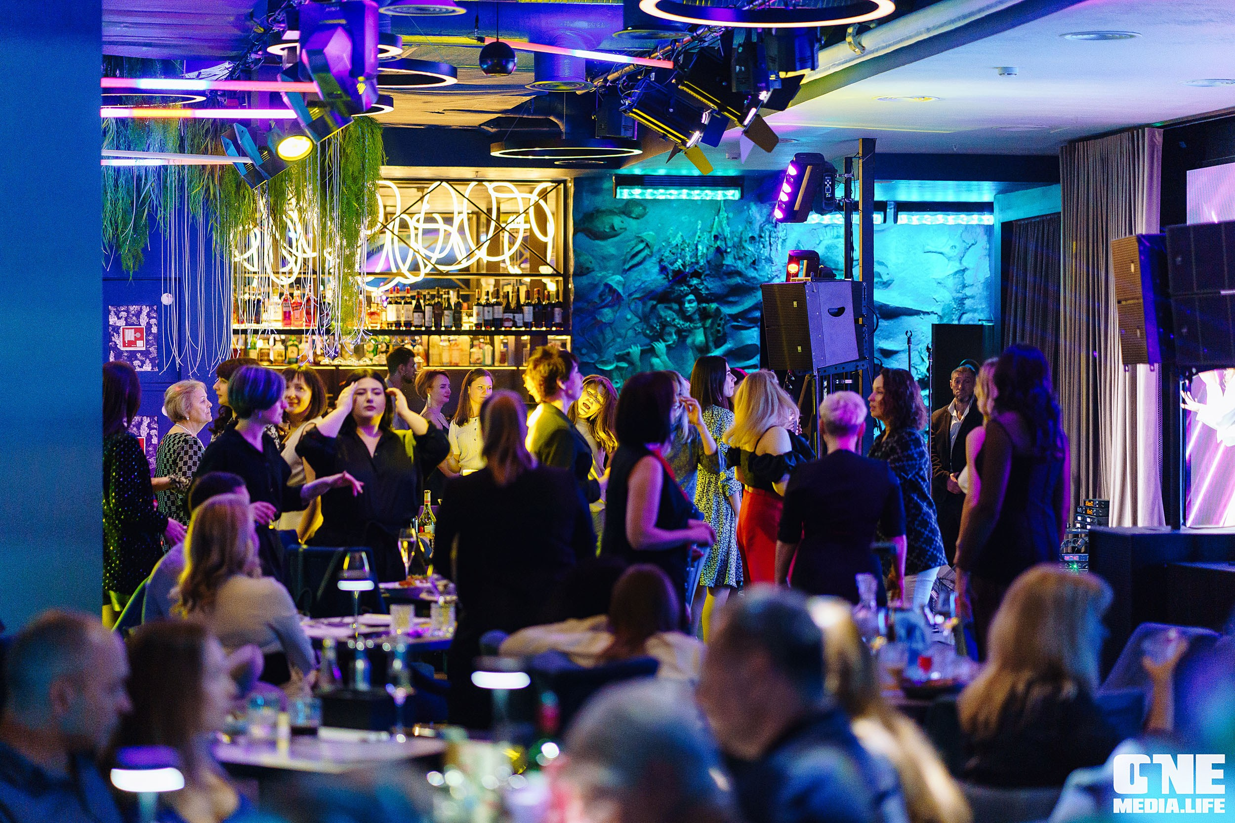 Фоторепортаж из ресторана Океан. One Media Life: фоторепортажи, фотоотчеты с мероприятий и заведений
