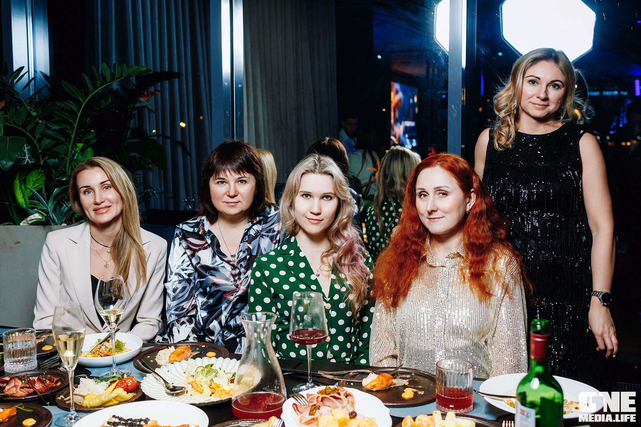 Фоторепортаж из ресторана Океан. One Media Life: фоторепортажи, фотоотчеты с мероприятий и заведений