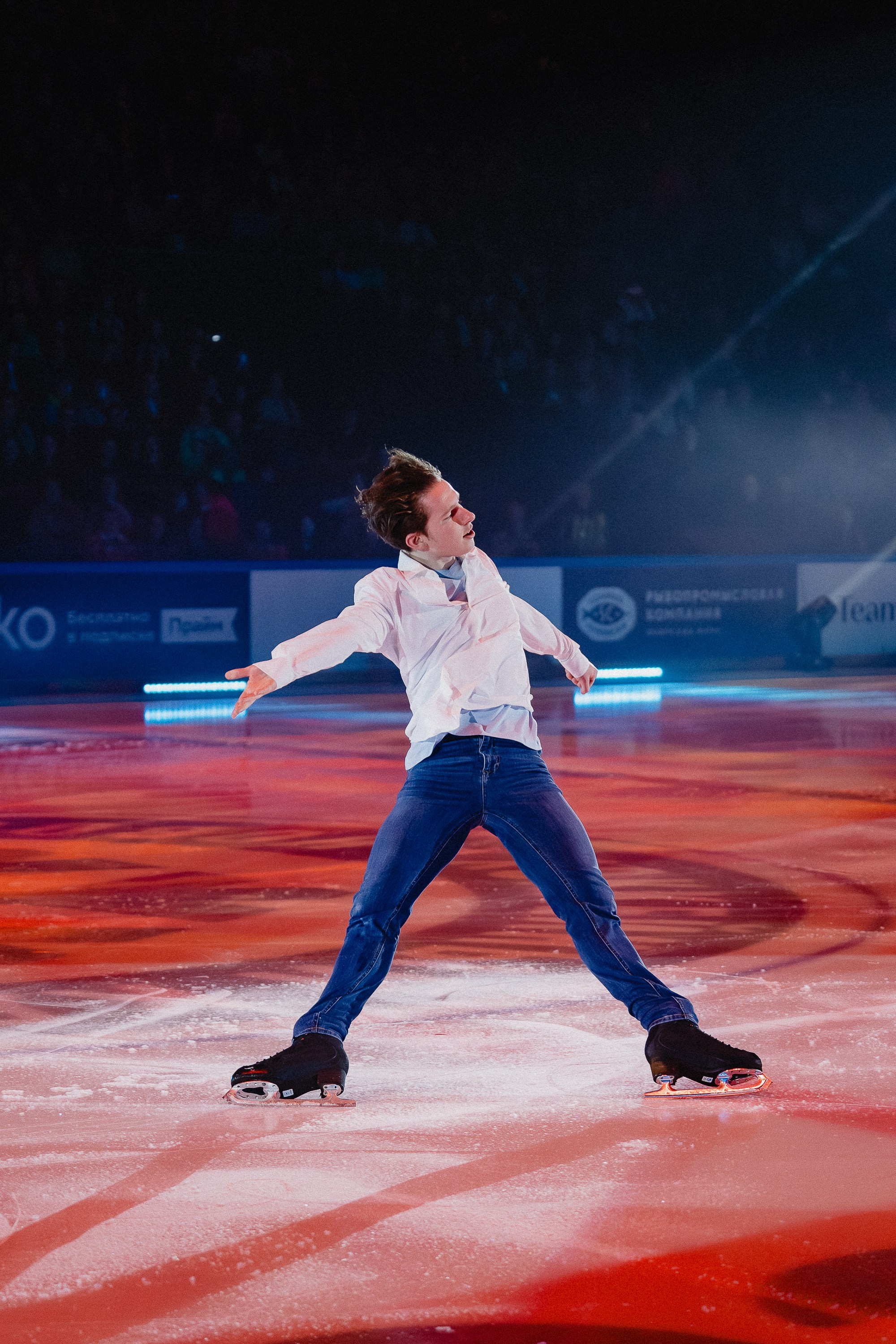Шоу Этери Тутберидзе в Новосибирске. Воробьева Ксения — Спортивный и танцевальный фотограф Новосибирск