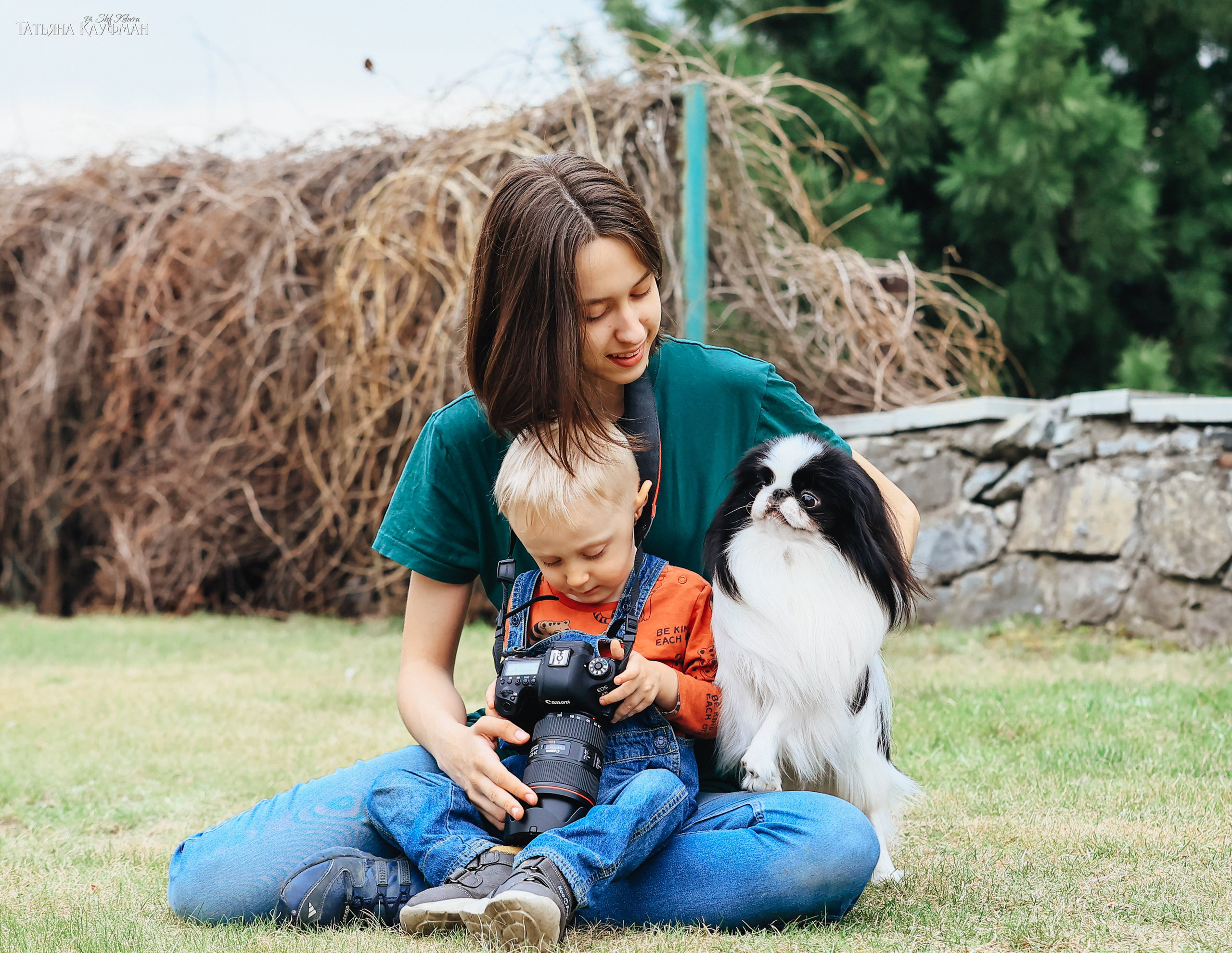 Охиненный фотодень. Фотограф Анималист из Новосибирска Татьяна Кауфман