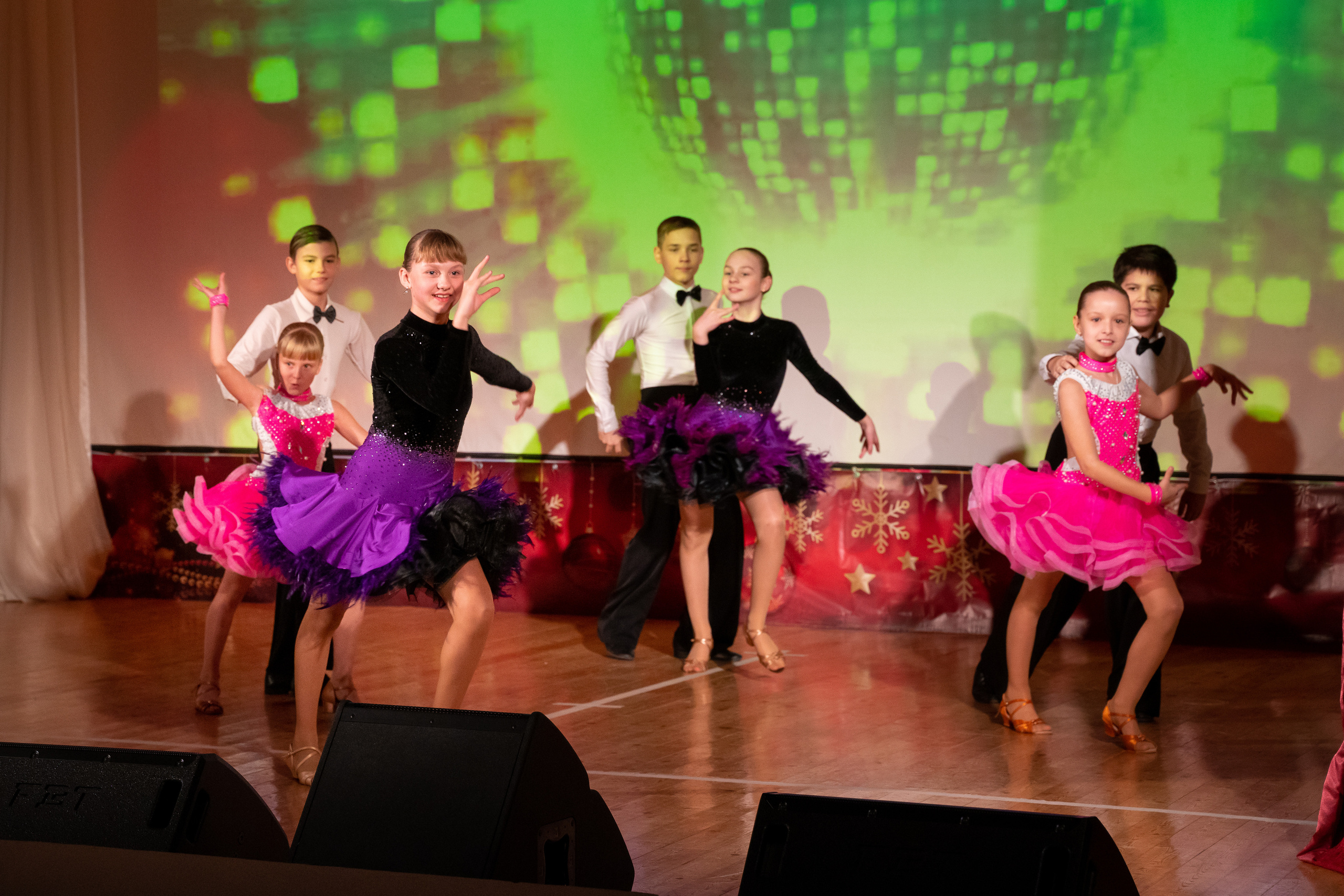 Новогодний концерт ДК Кабардинка. Жизнь курорта Кабардинка в фотографиях