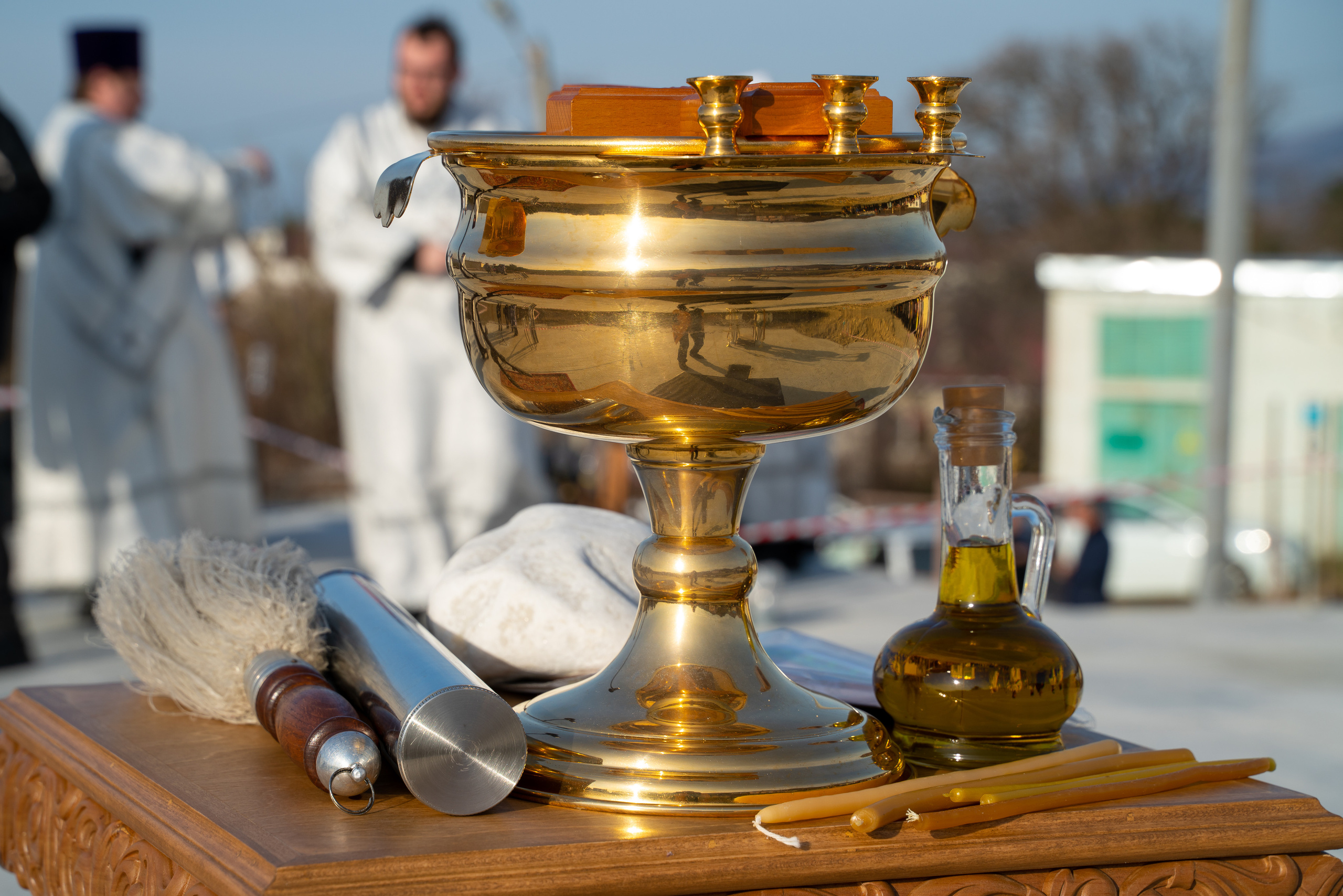 Закладка камня. Жизнь курорта Кабардинка в фотографиях