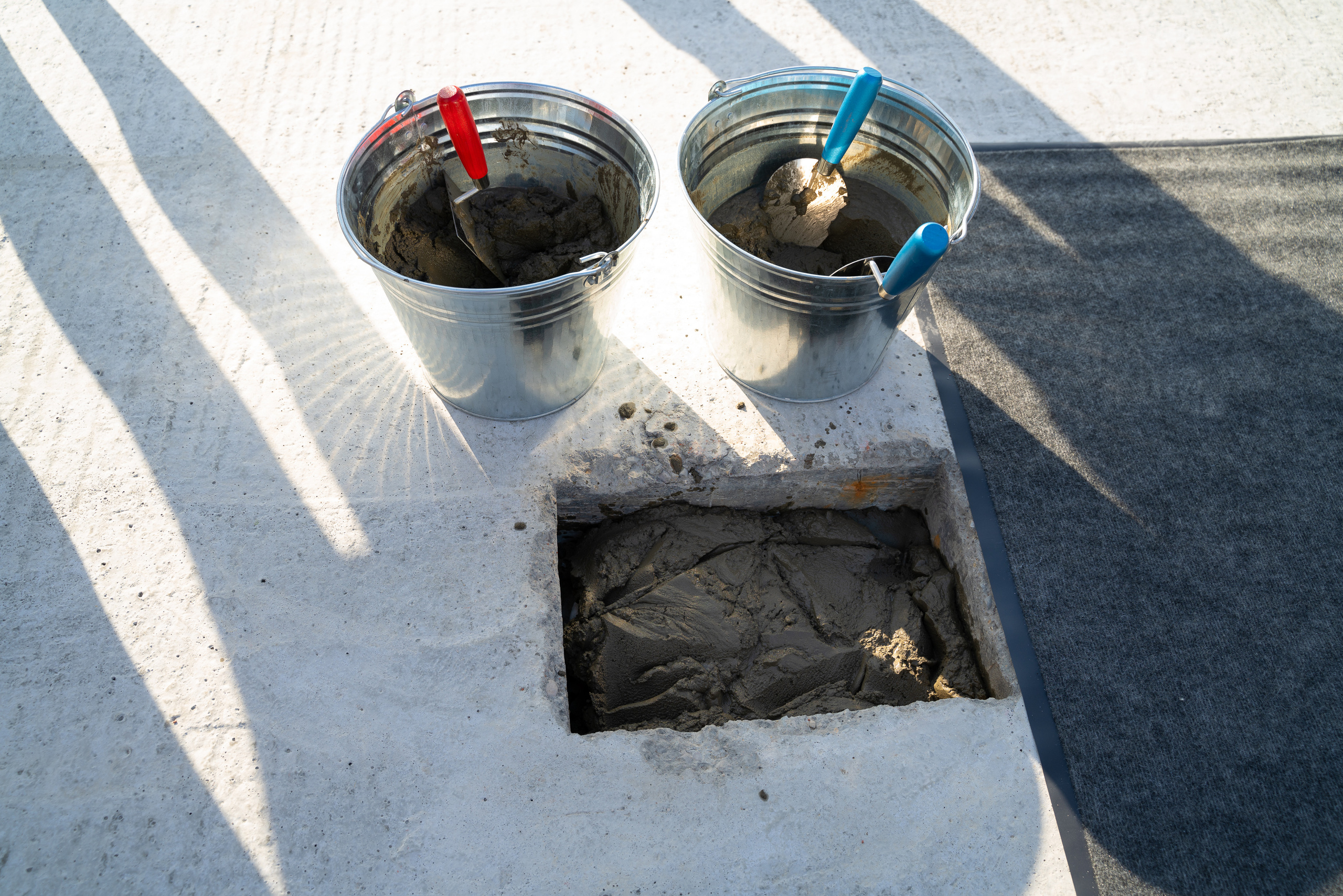 Закладка камня. Жизнь курорта Кабардинка в фотографиях