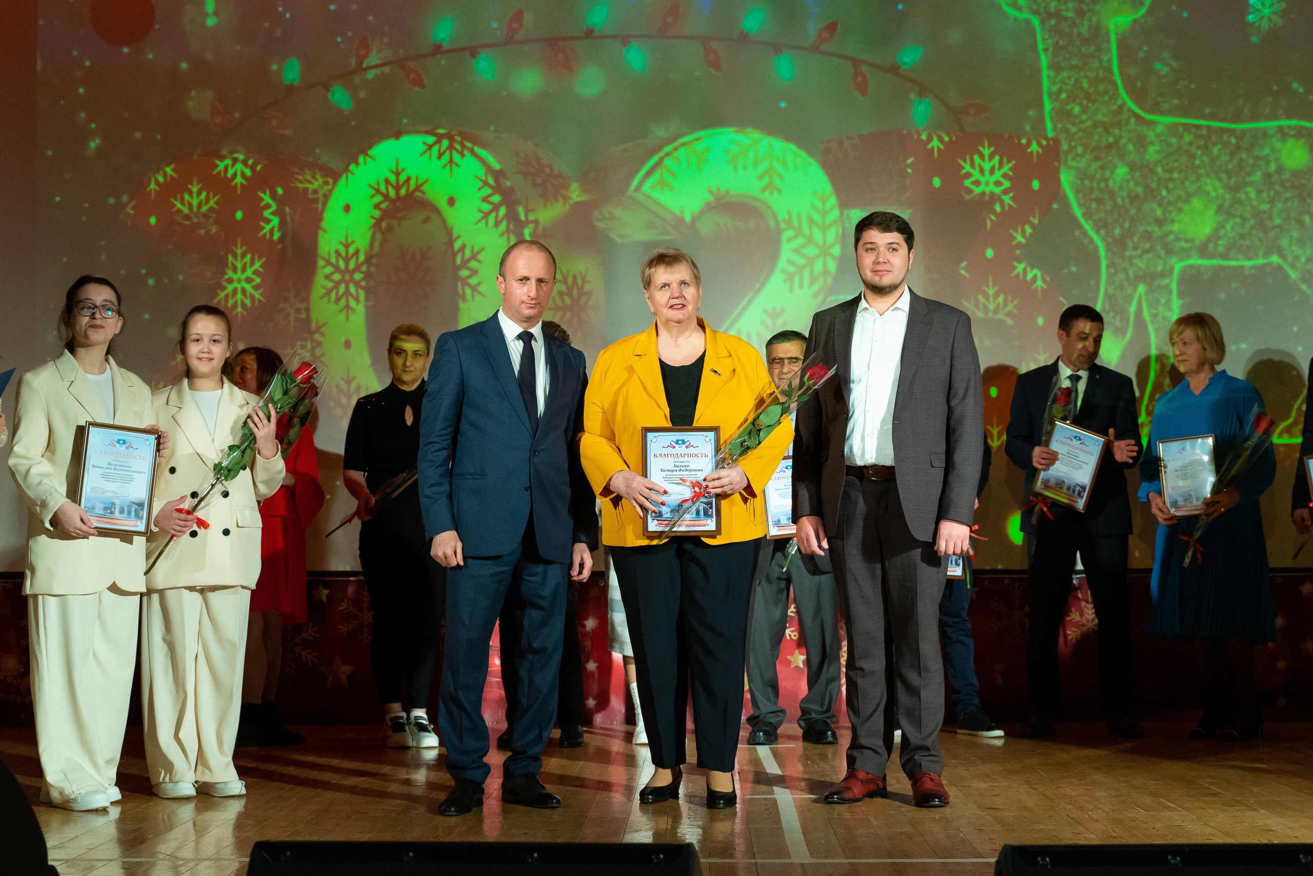 Новогодний концерт ДК Кабардинка. Жизнь курорта Кабардинка в фотографиях