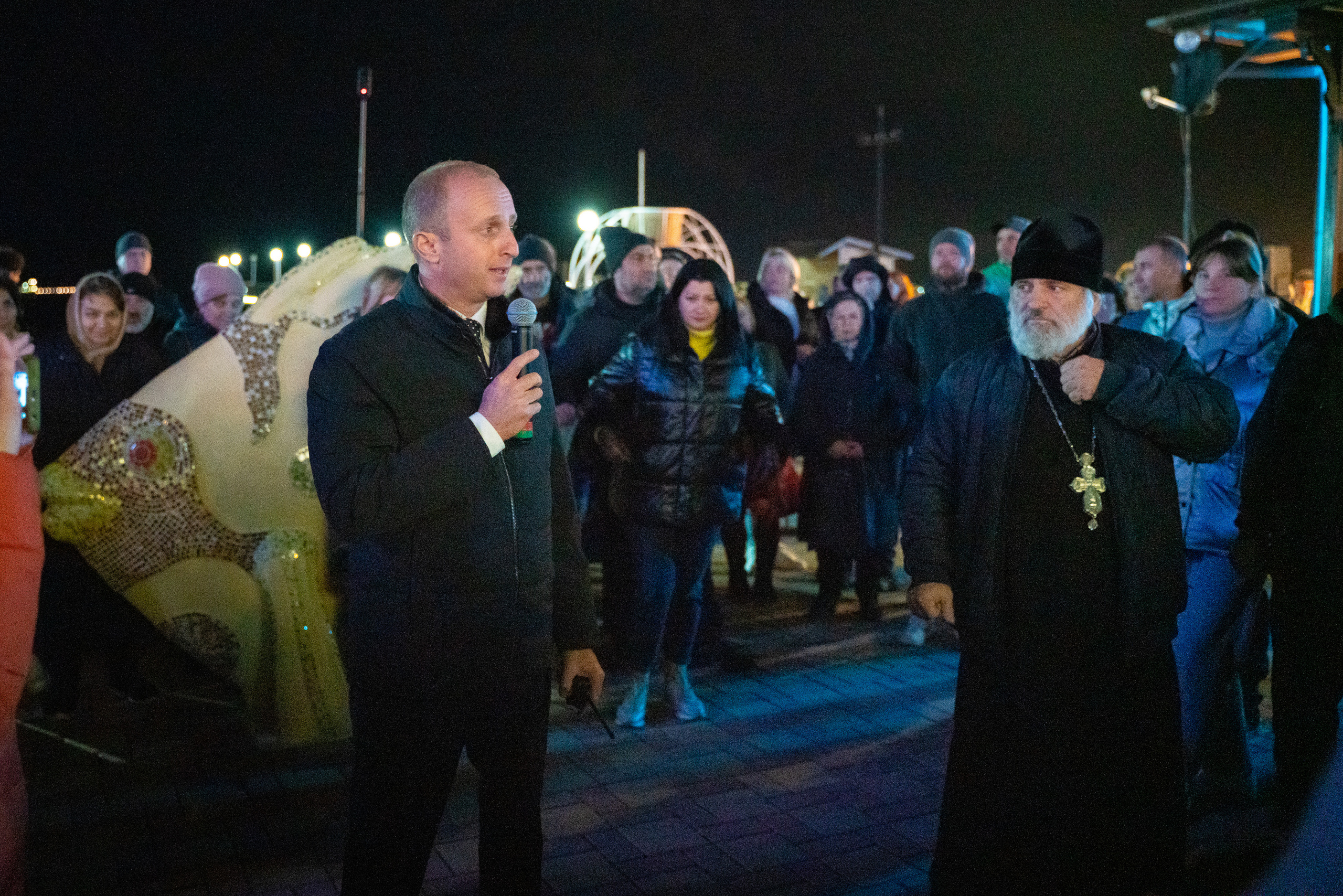 Крещение. Жизнь курорта Кабардинка в фотографиях