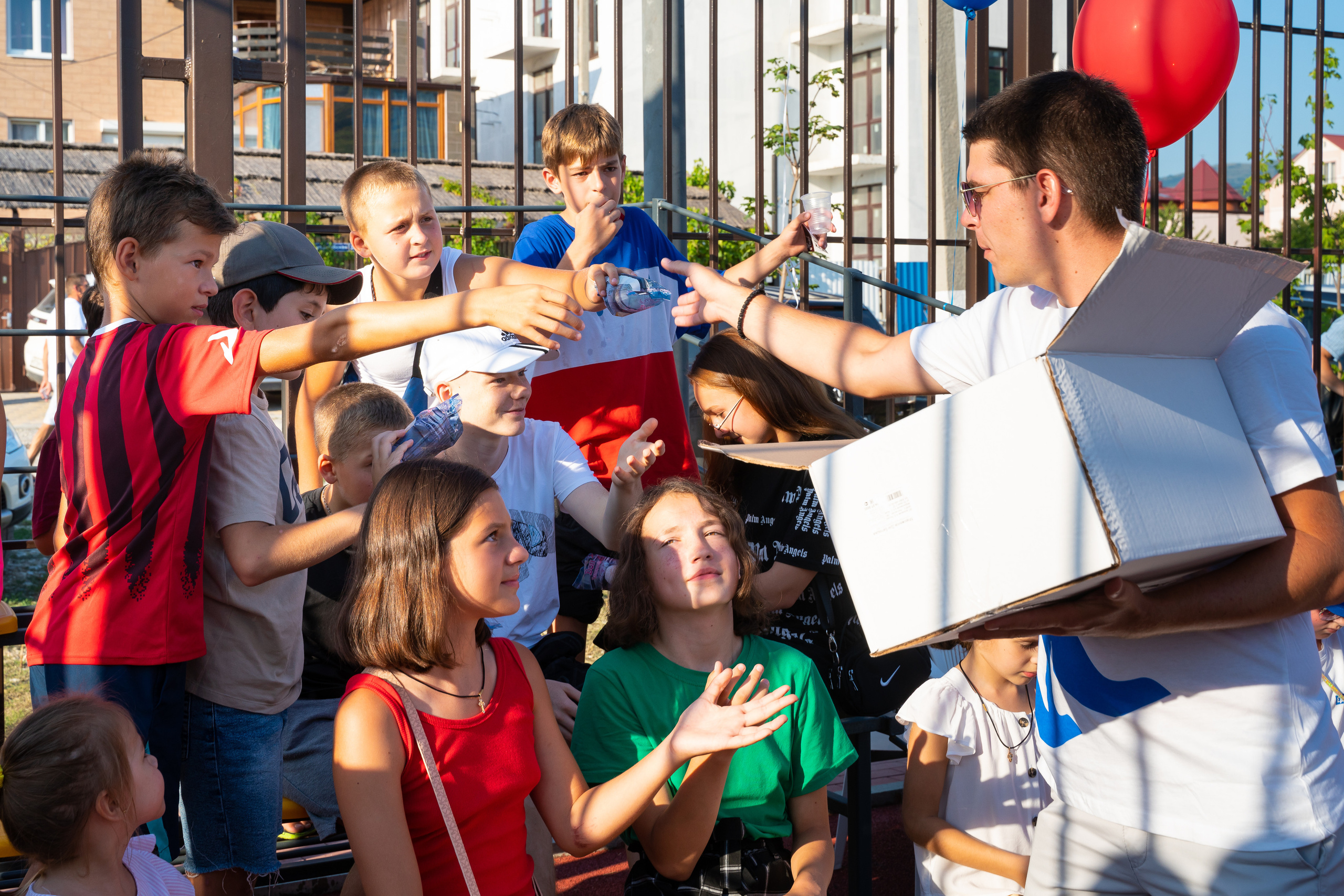День двора на Дообской. Жизнь курорта Кабардинка в фотографиях