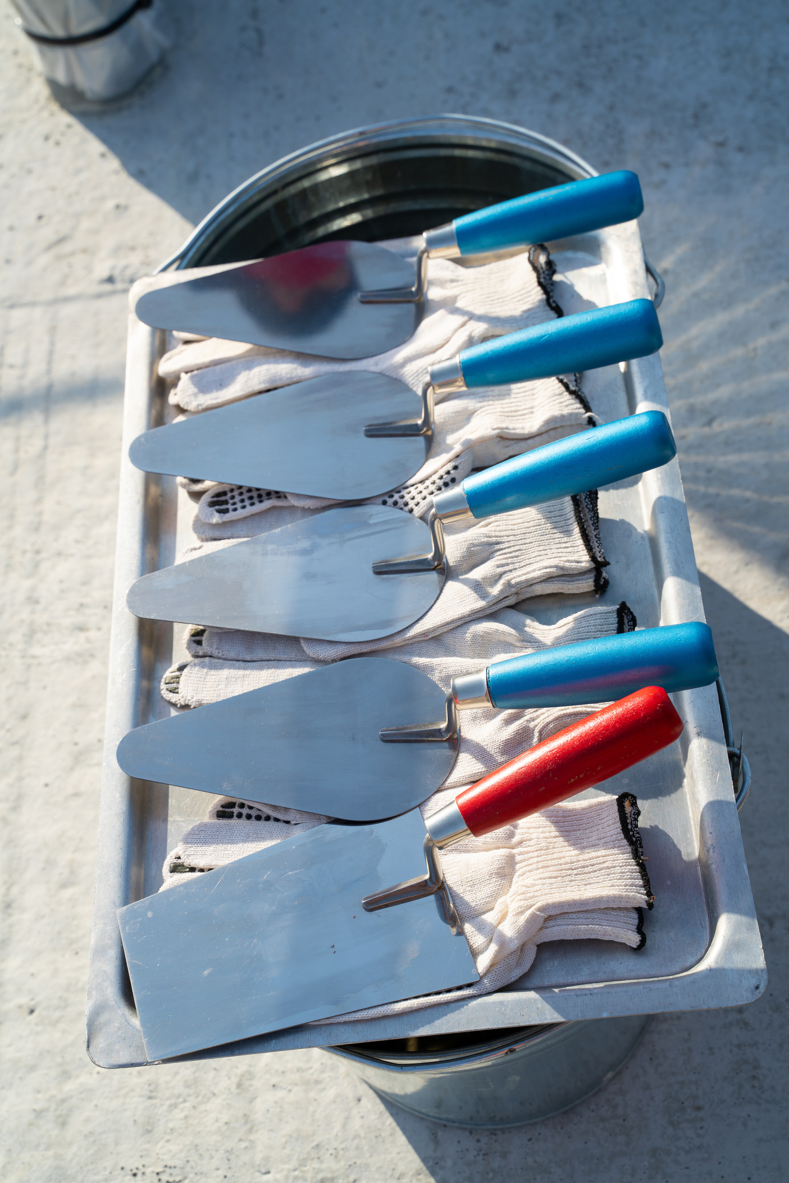 Закладка камня. Жизнь курорта Кабардинка в фотографиях