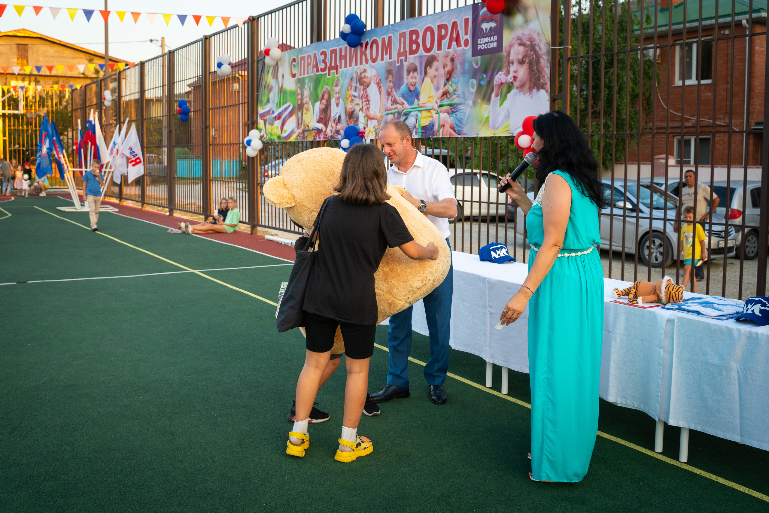 День двора на Дообской. Жизнь курорта Кабардинка в фотографиях
