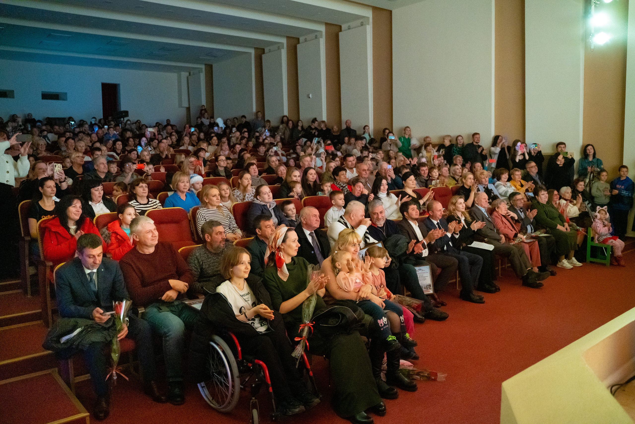 Новогодний концерт ДК Кабардинка. Жизнь курорта Кабардинка в фотографиях