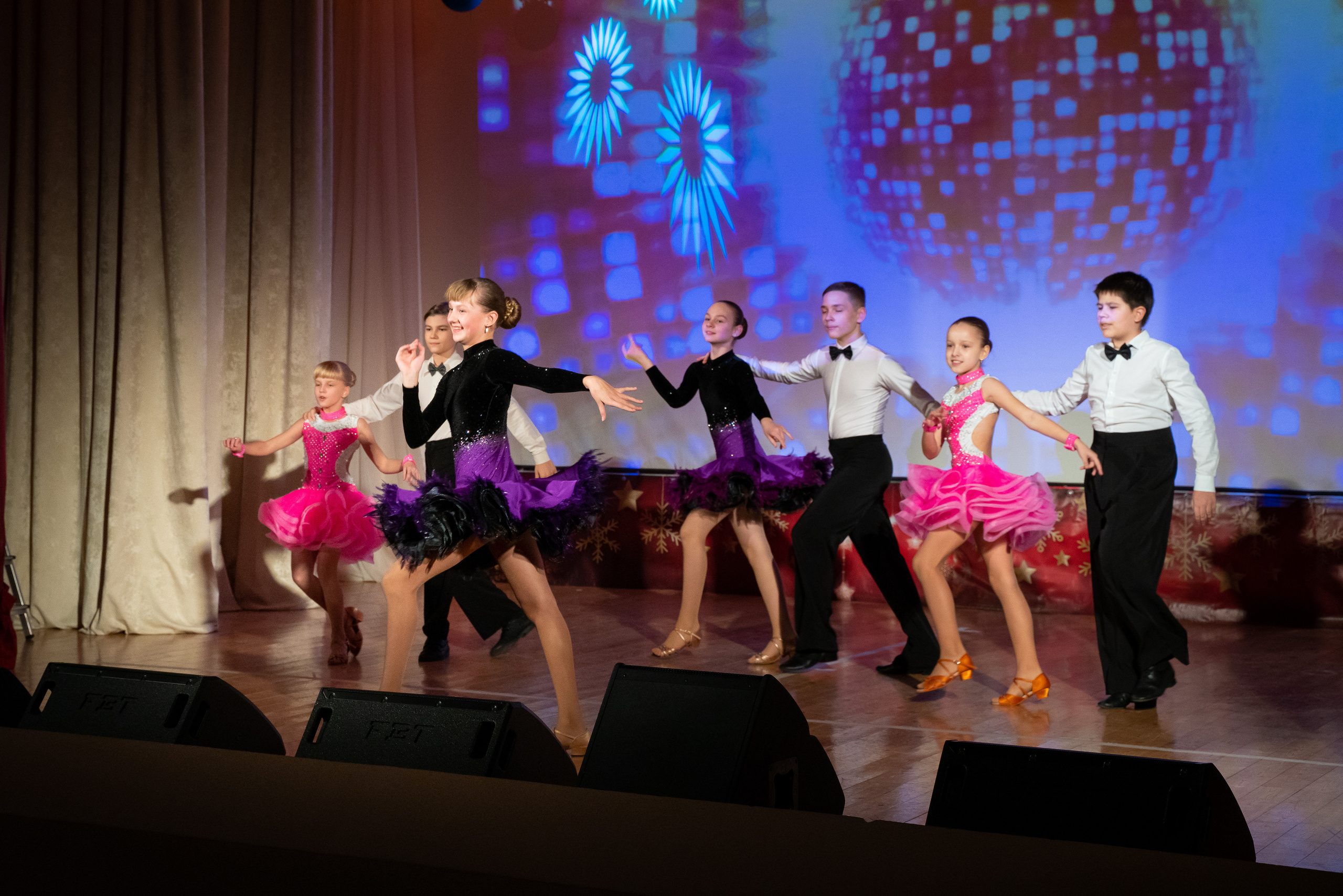 Новогодний концерт ДК Кабардинка. Жизнь курорта Кабардинка в фотографиях