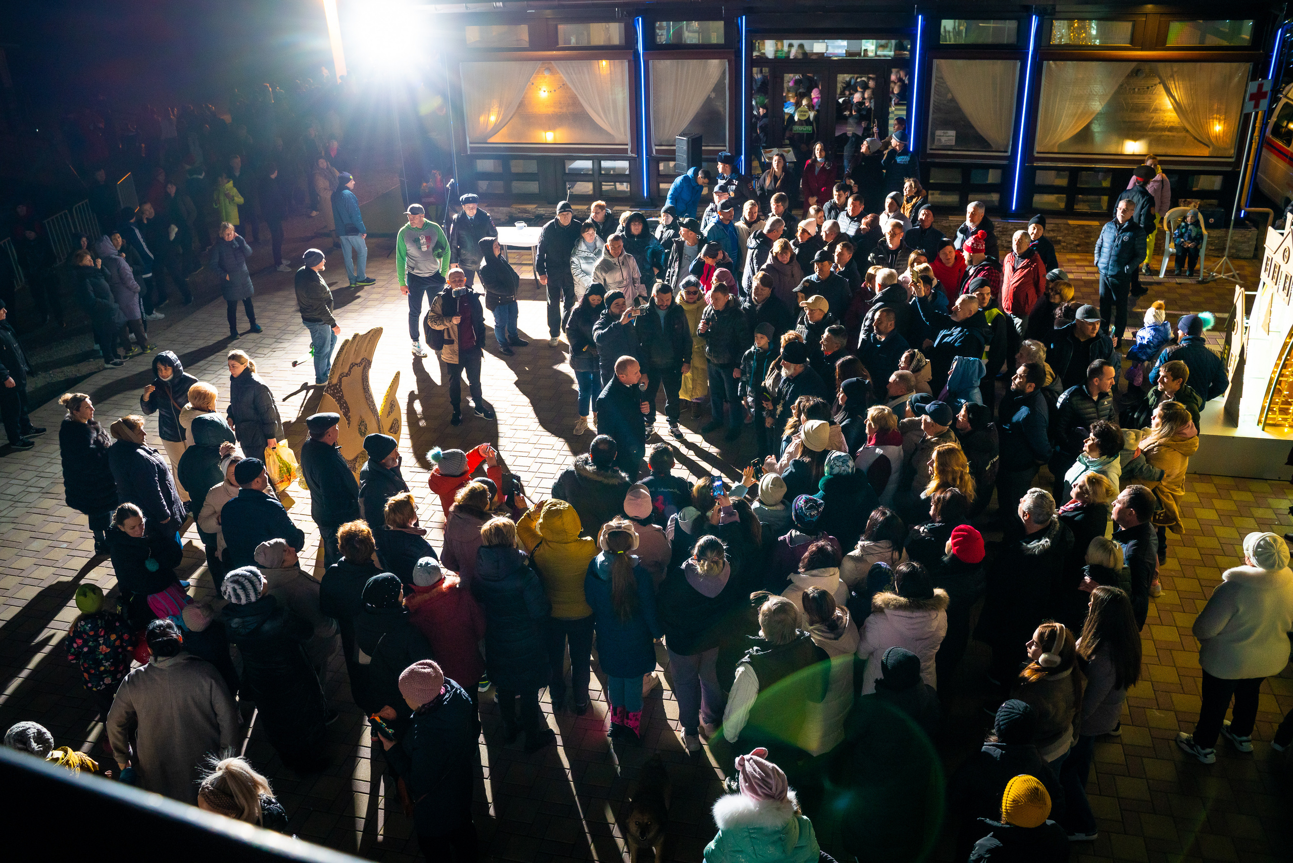 Крещение. Жизнь курорта Кабардинка в фотографиях