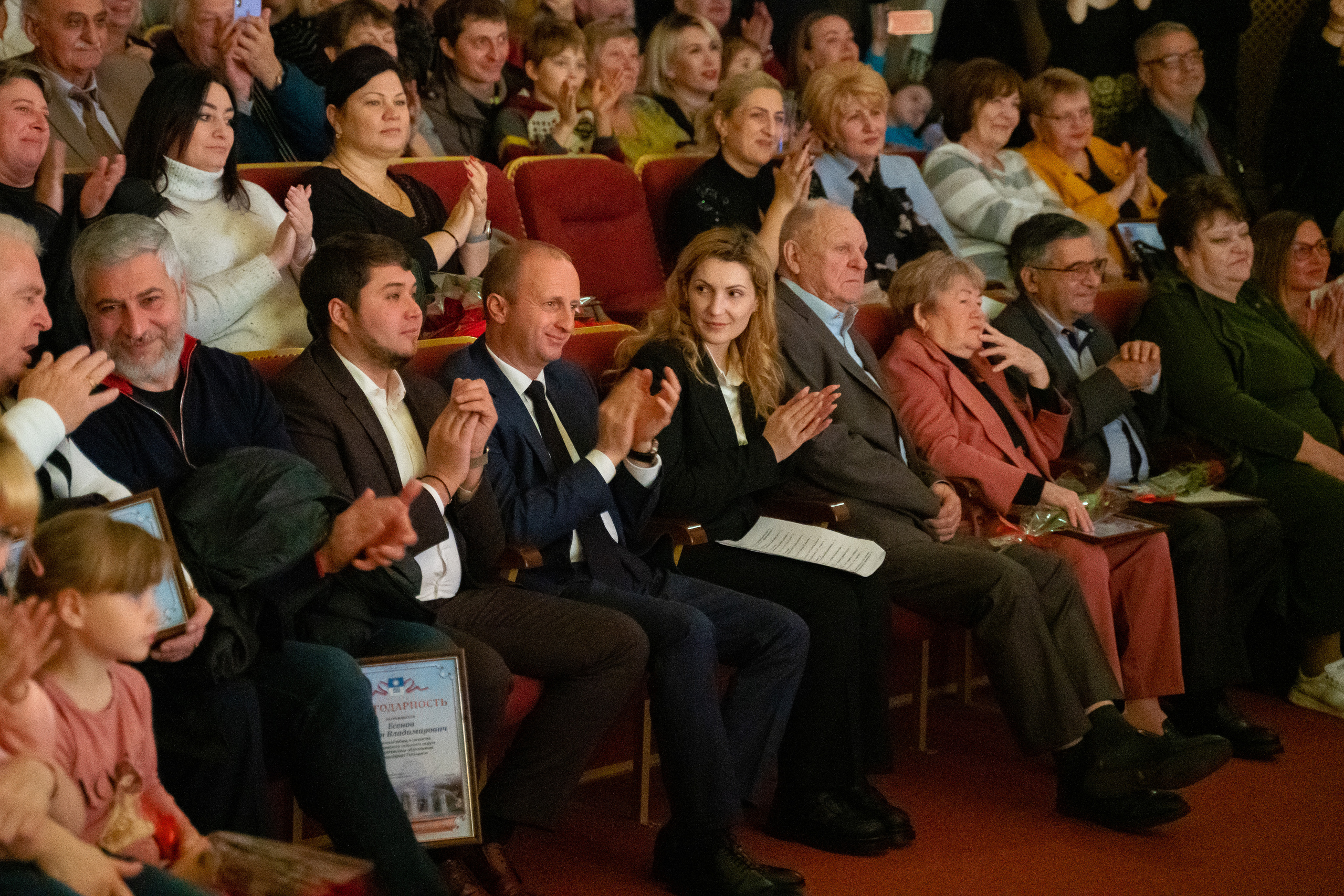 Новогодний концерт ДК Кабардинка. Жизнь курорта Кабардинка в фотографиях