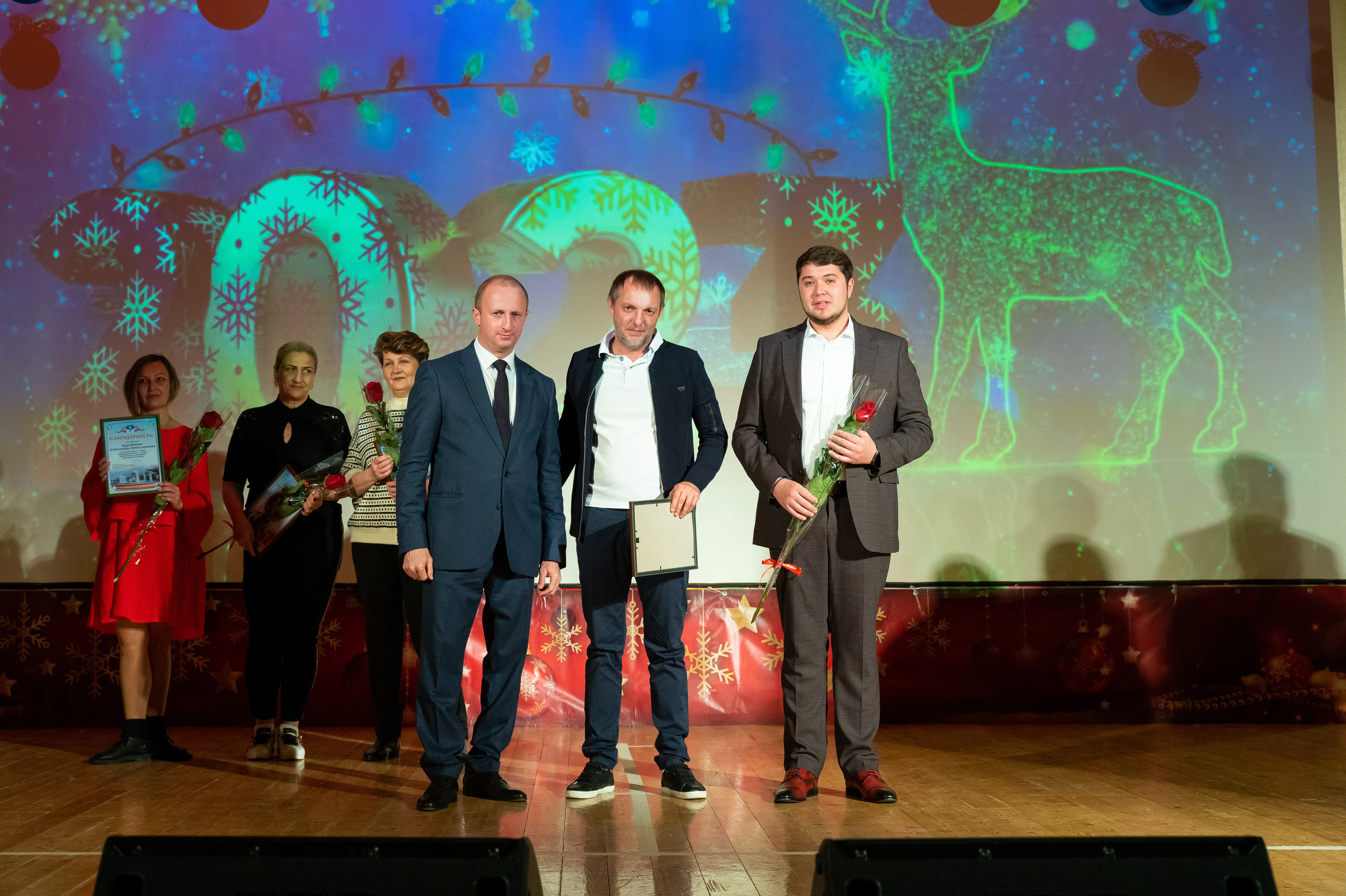 Новогодний концерт ДК Кабардинка. Жизнь курорта Кабардинка в фотографиях