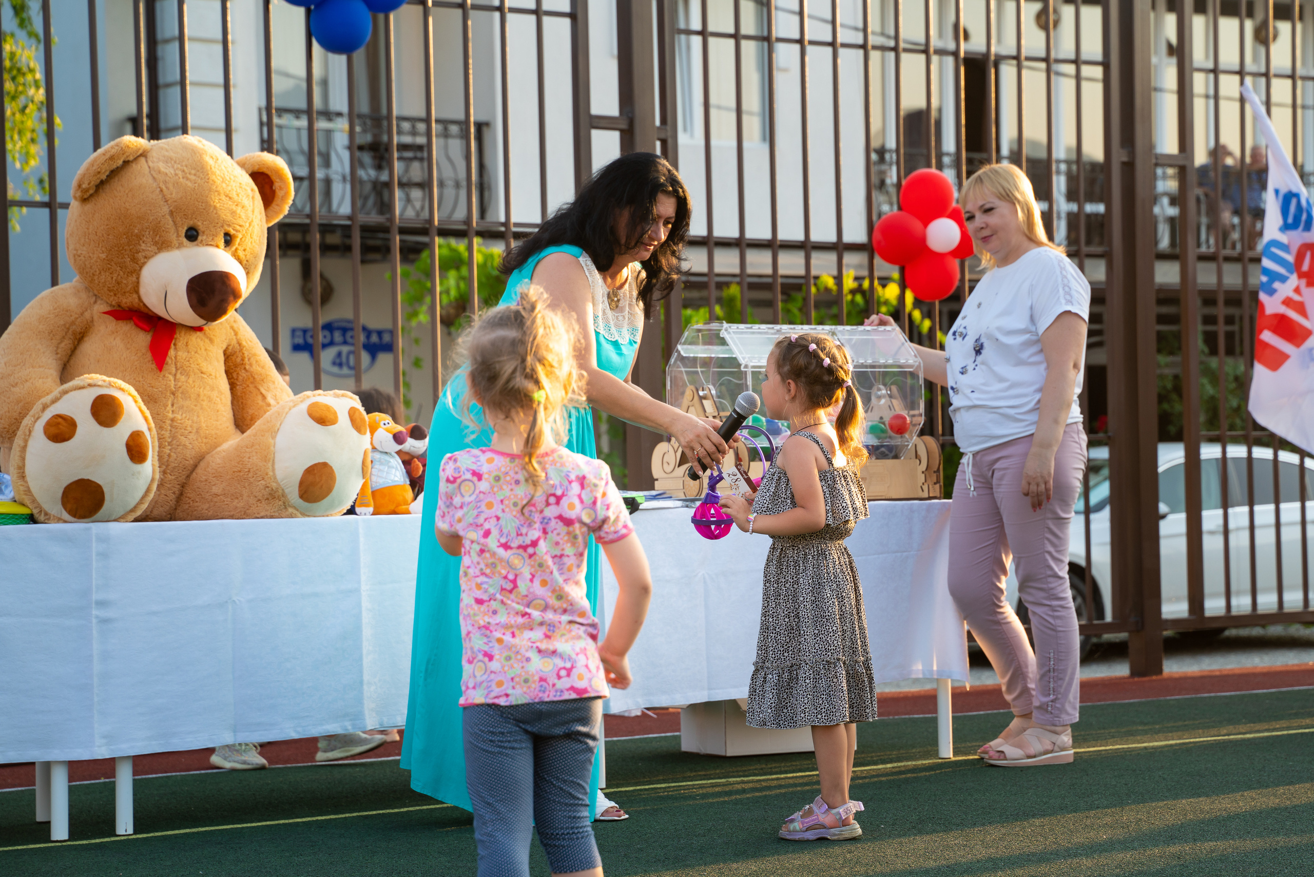 День двора на Дообской. Жизнь курорта Кабардинка в фотографиях