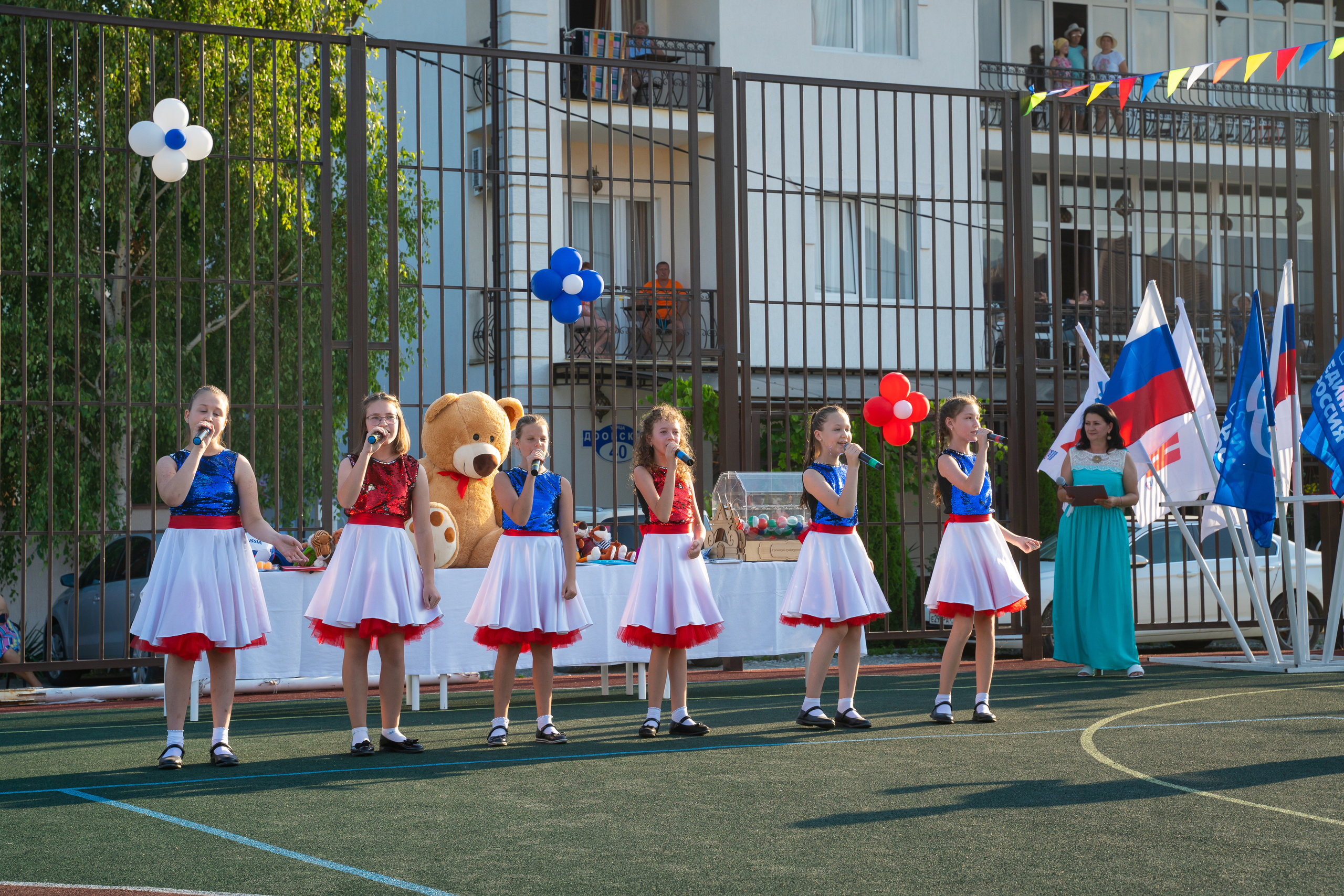 День двора на Дообской. Жизнь курорта Кабардинка в фотографиях