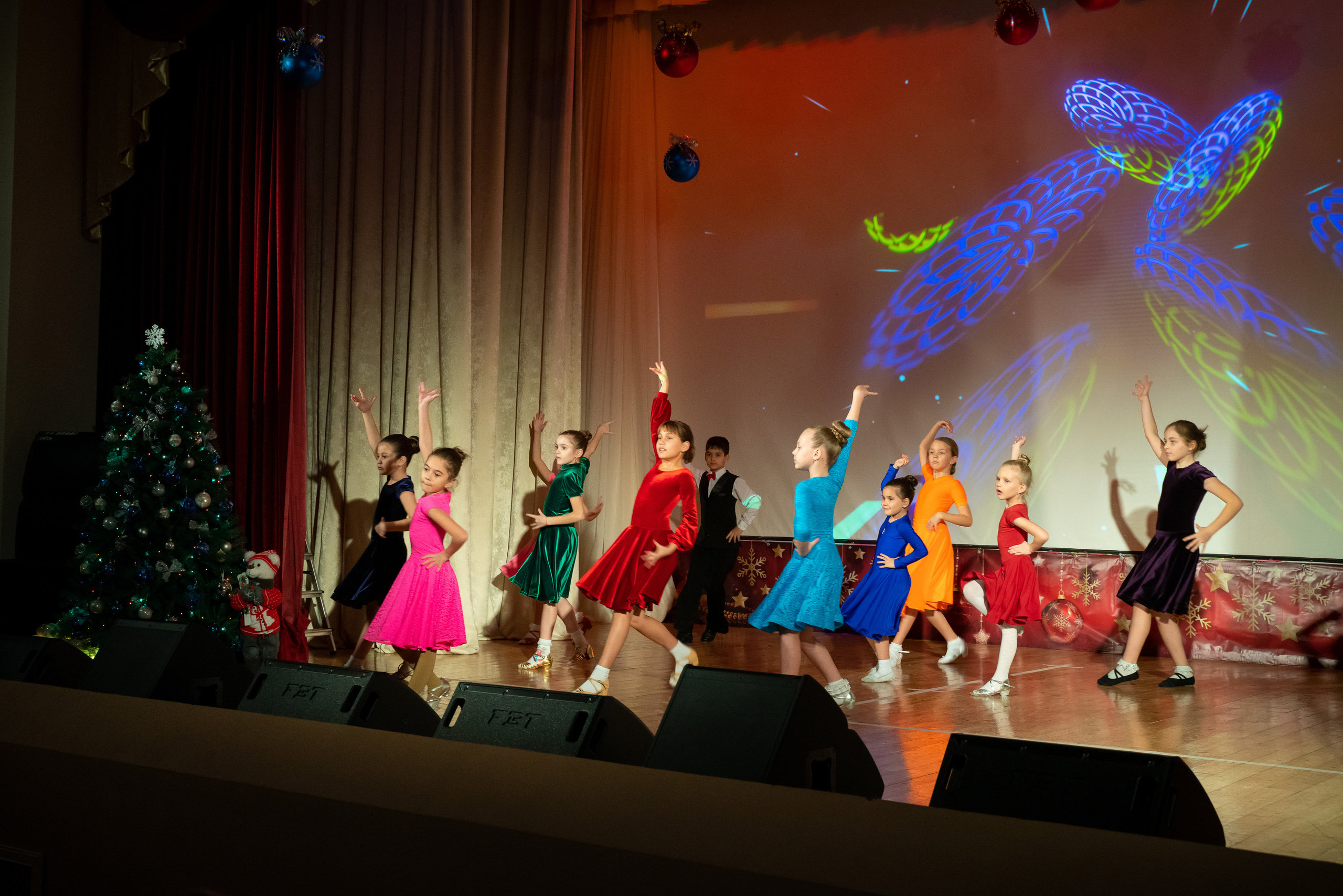 Новогодний концерт ДК Кабардинка. Жизнь курорта Кабардинка в фотографиях