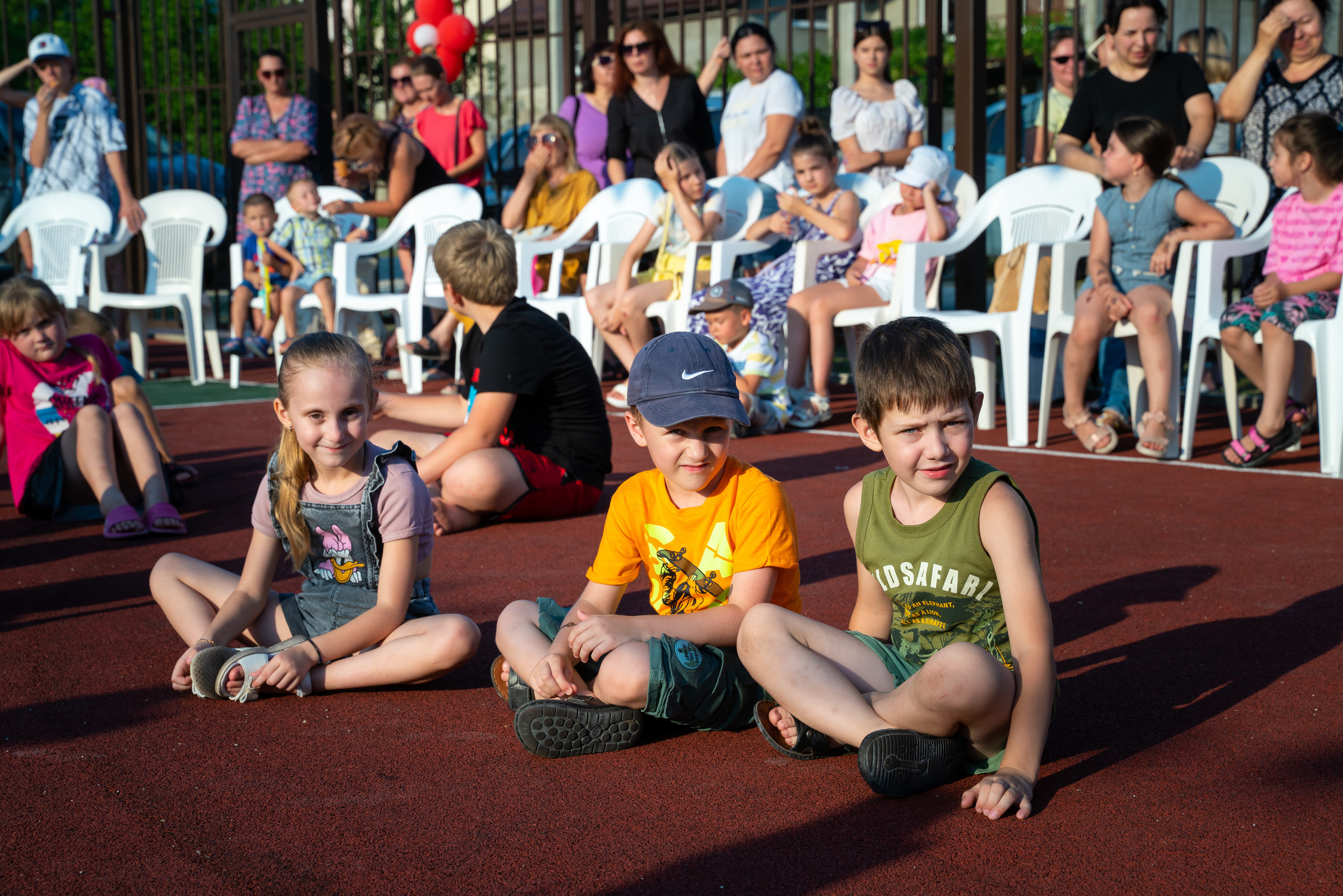 День двора на Дообской. Жизнь курорта Кабардинка в фотографиях