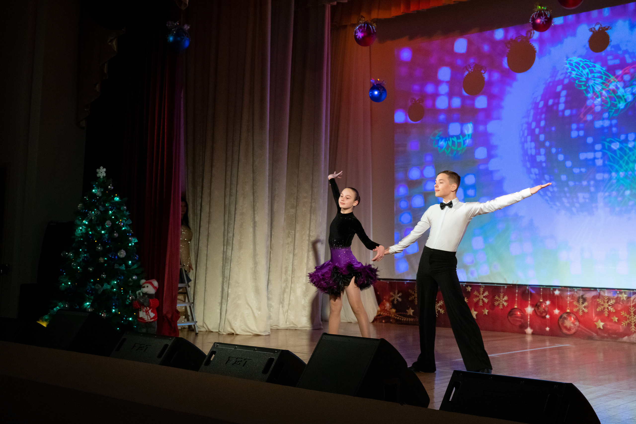 Новогодний концерт ДК Кабардинка. Жизнь курорта Кабардинка в фотографиях