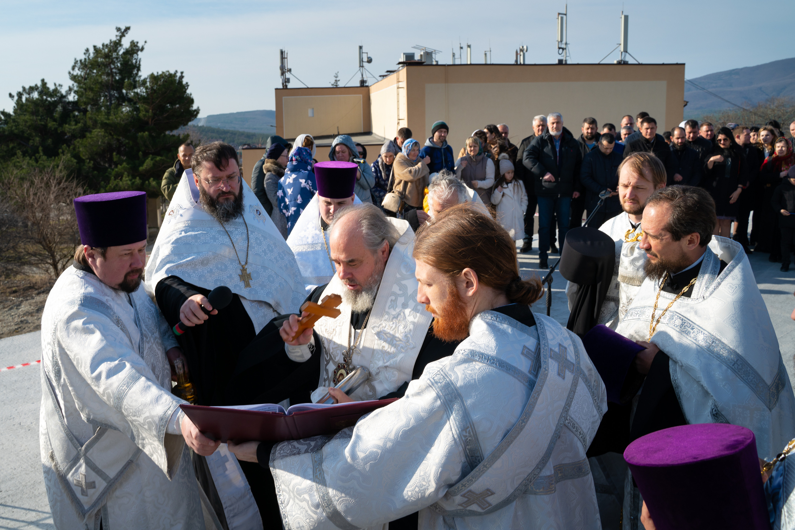 Закладка камня. Жизнь курорта Кабардинка в фотографиях