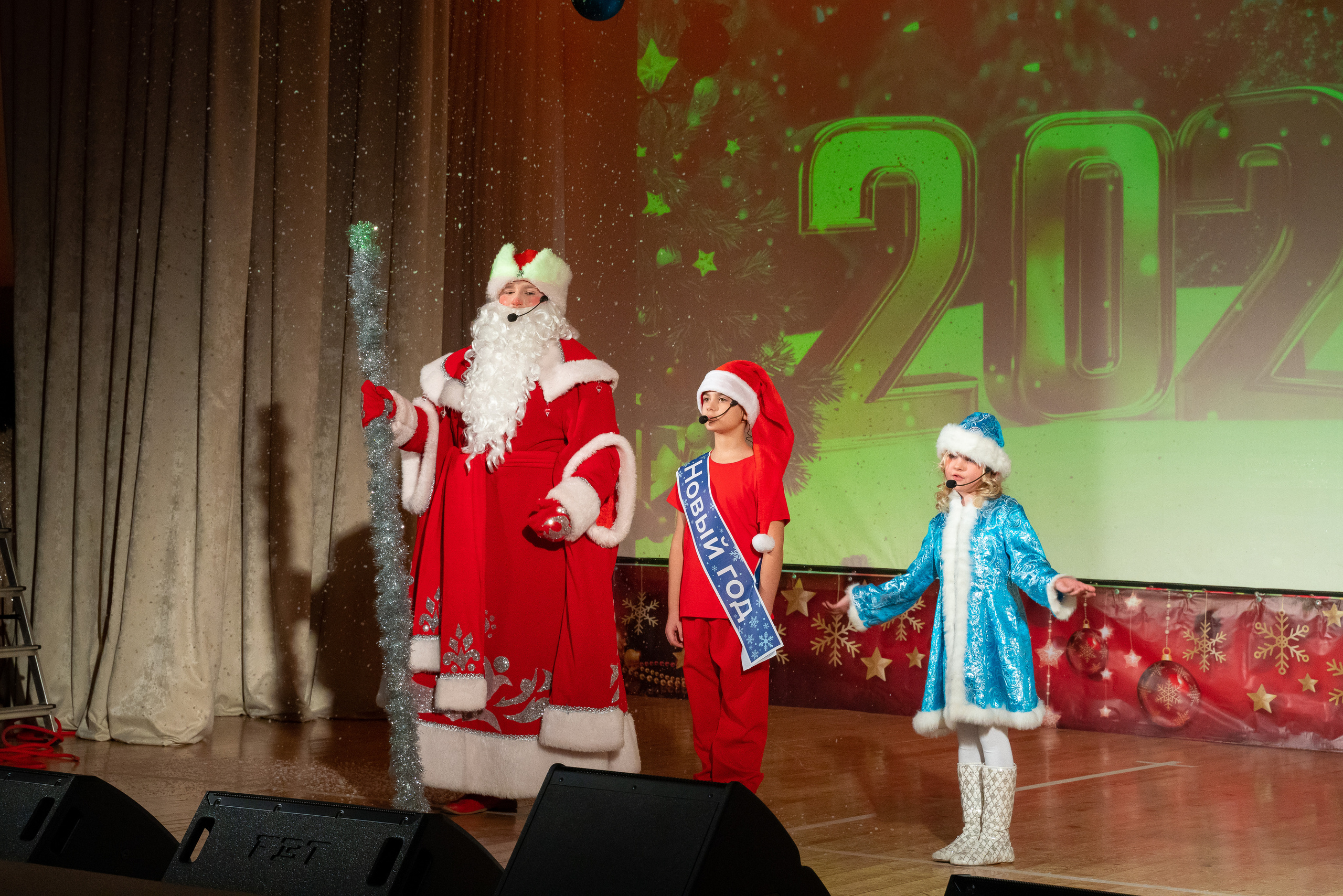 Новогодний концерт ДК Кабардинка. Жизнь курорта Кабардинка в фотографиях