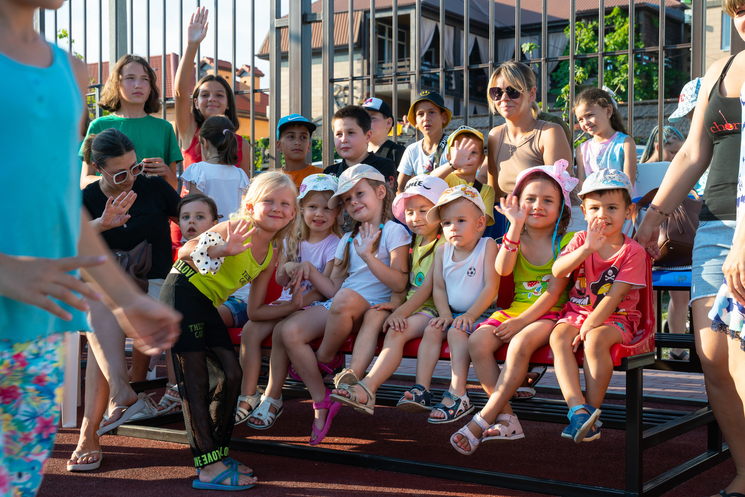 День двора на Дообской. Жизнь курорта Кабардинка в фотографиях