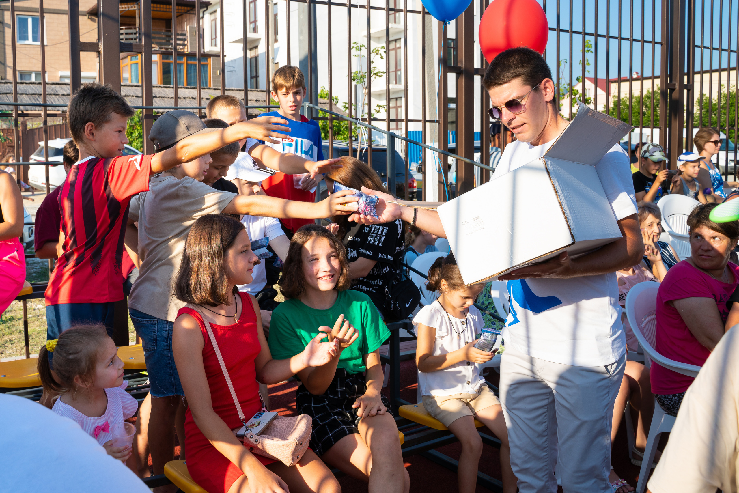 День двора на Дообской. Жизнь курорта Кабардинка в фотографиях