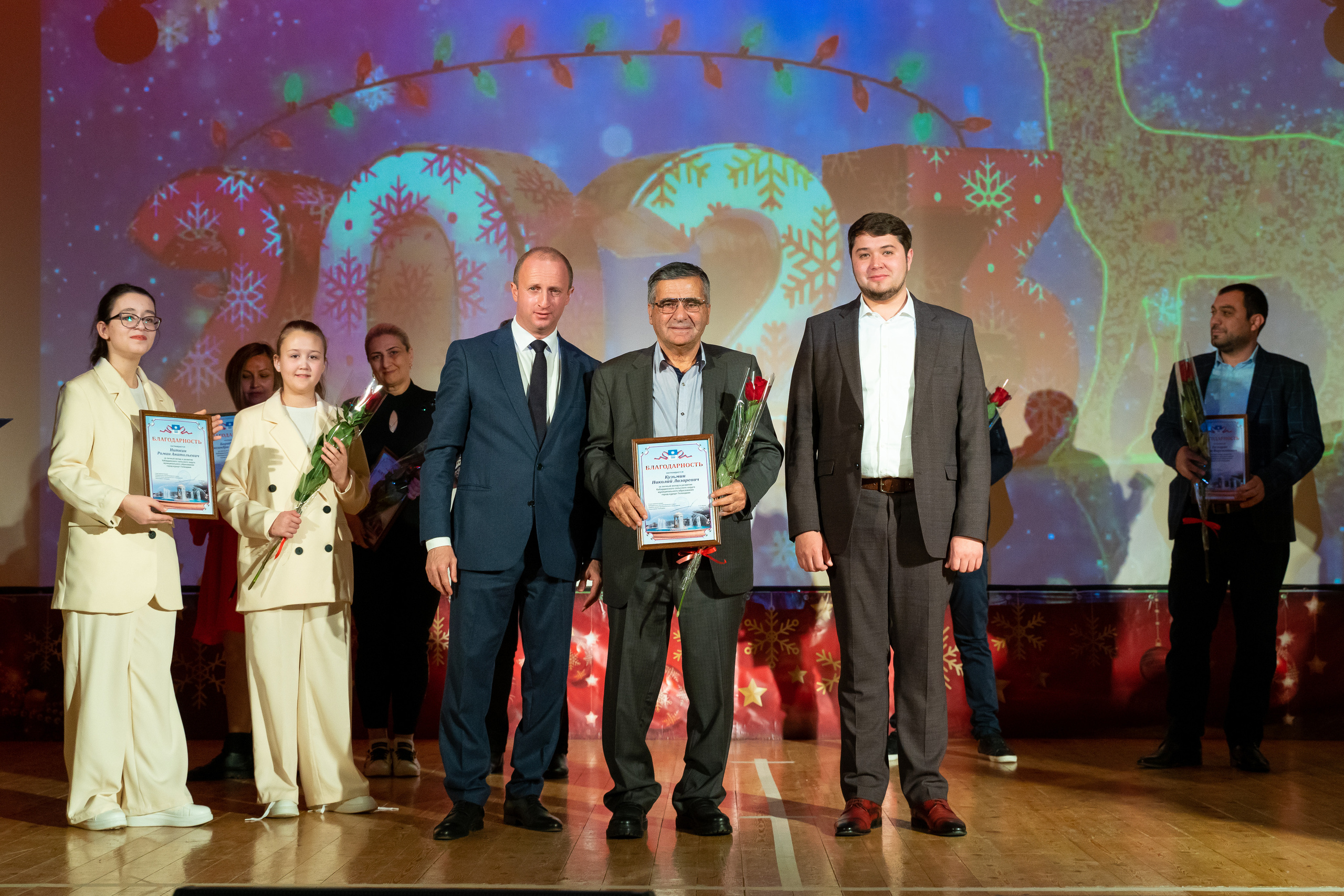 Новогодний концерт ДК Кабардинка. Жизнь курорта Кабардинка в фотографиях