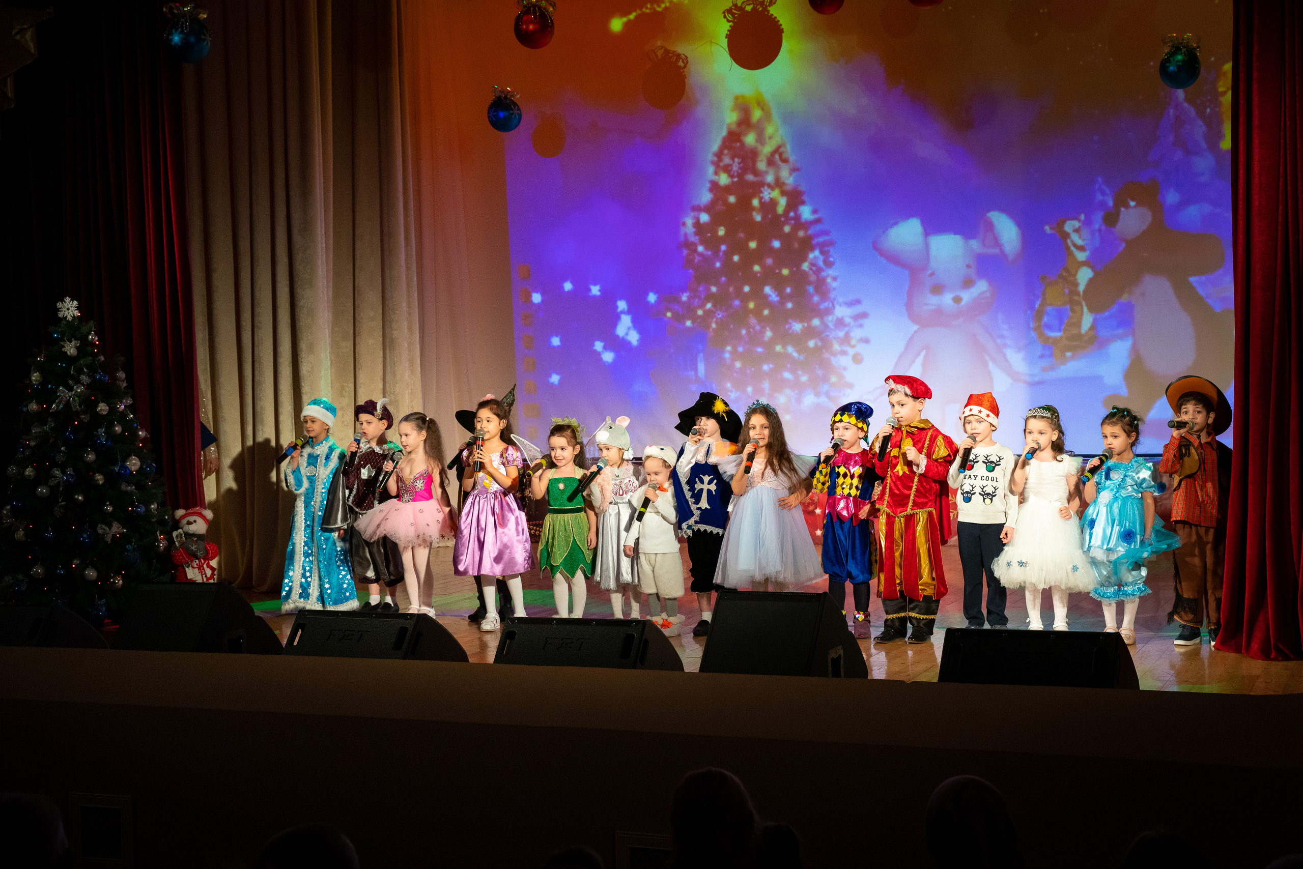 Новогодний концерт ДК Кабардинка. Жизнь курорта Кабардинка в фотографиях