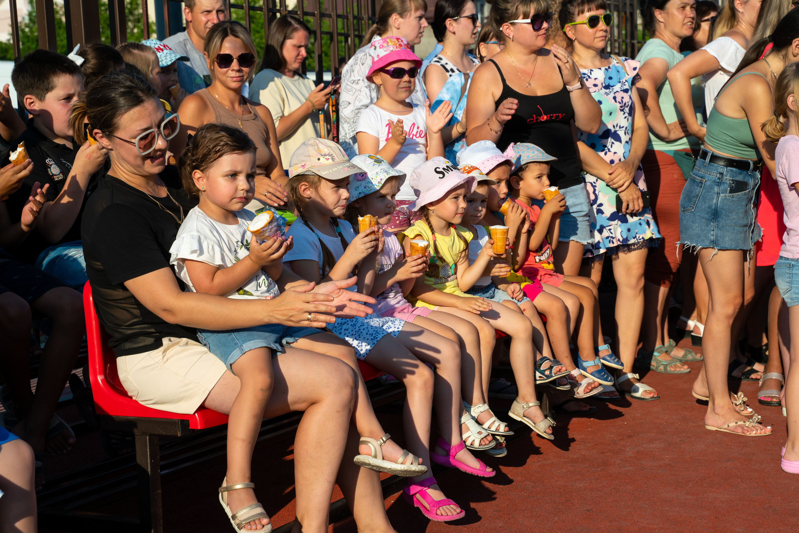 День двора на Дообской. Жизнь курорта Кабардинка в фотографиях