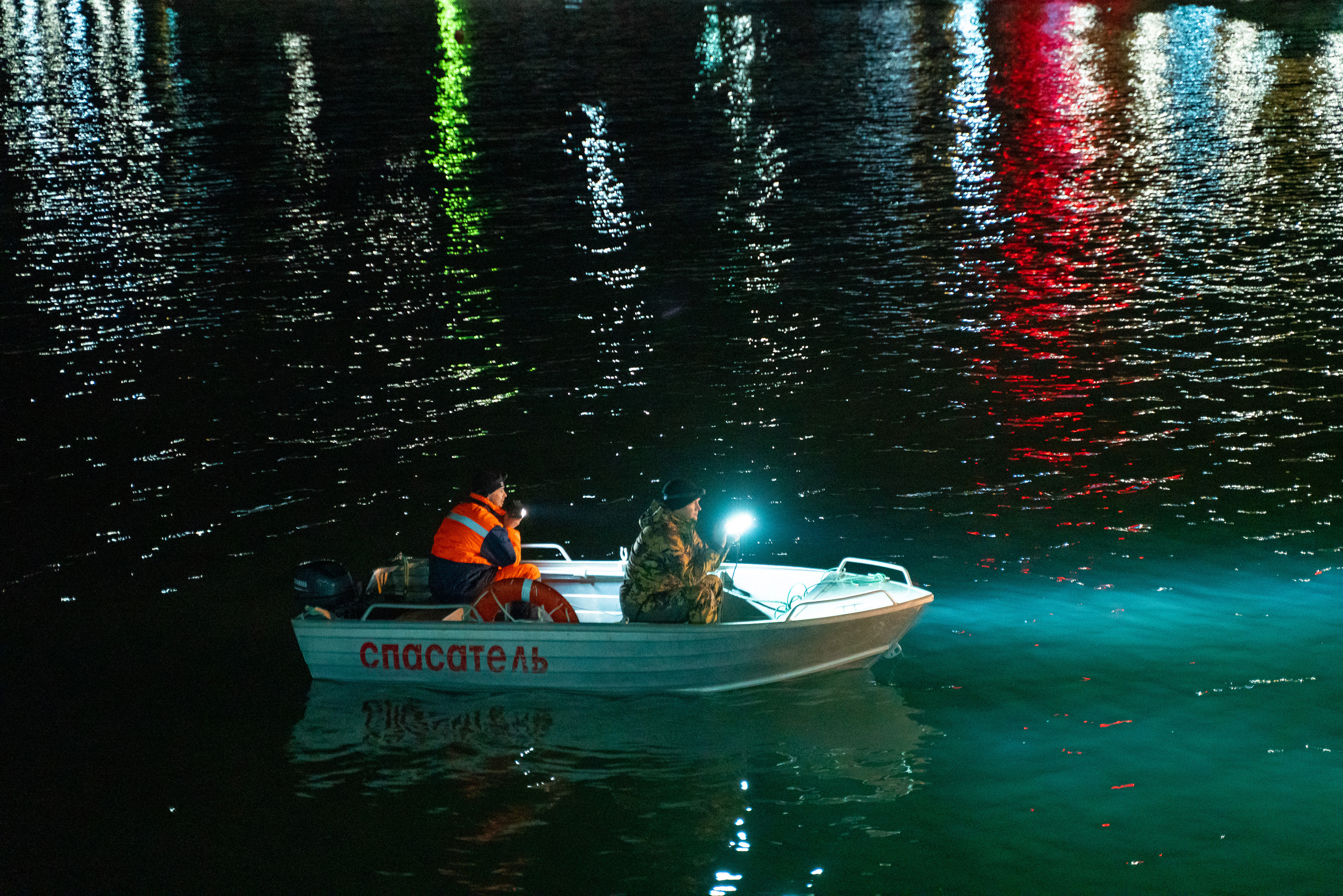 Крещение. Жизнь курорта Кабардинка в фотографиях