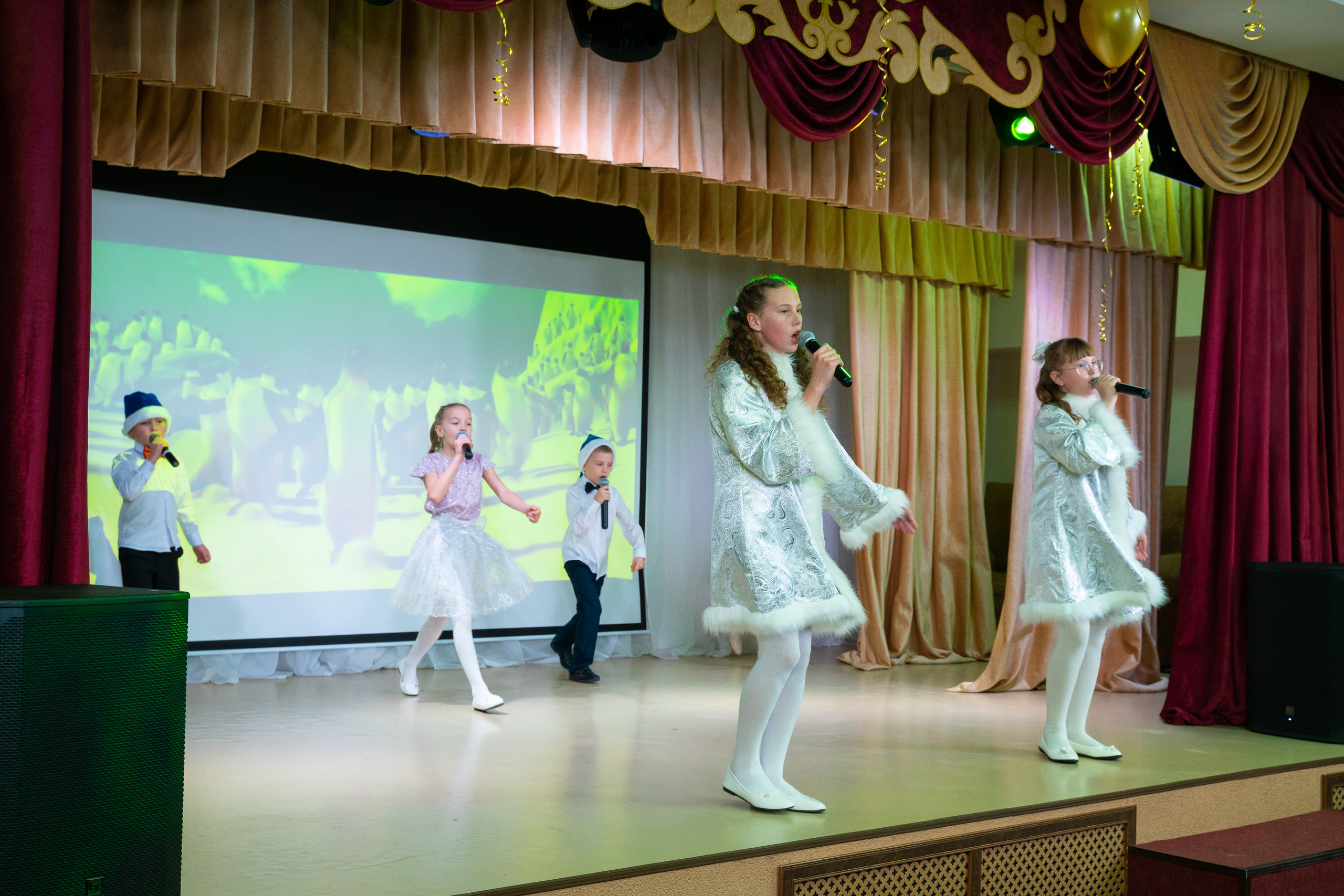 Новогодний концерт, с. Виноградное. Жизнь курорта Кабардинка в фотографиях