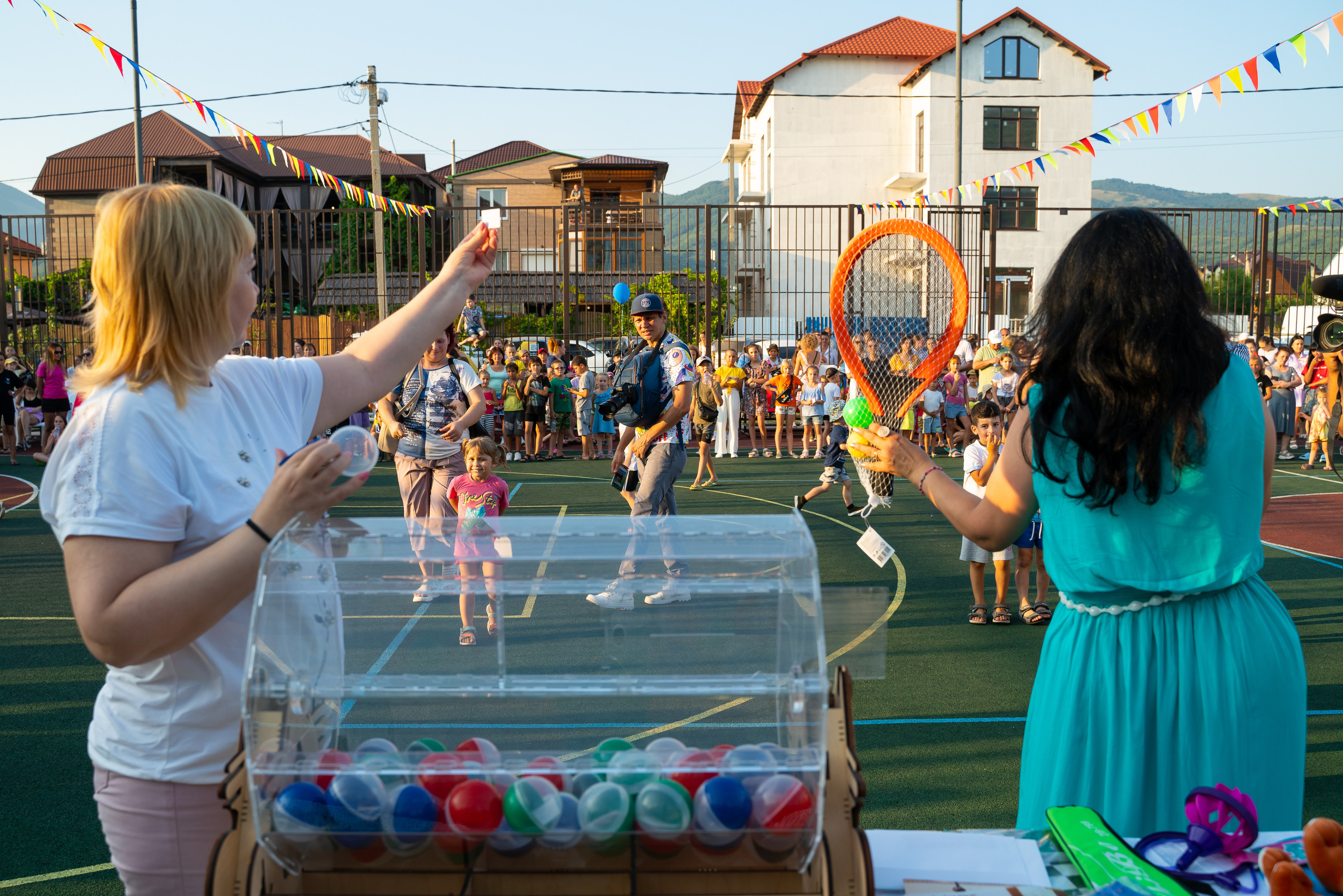 День двора на Дообской. Жизнь курорта Кабардинка в фотографиях