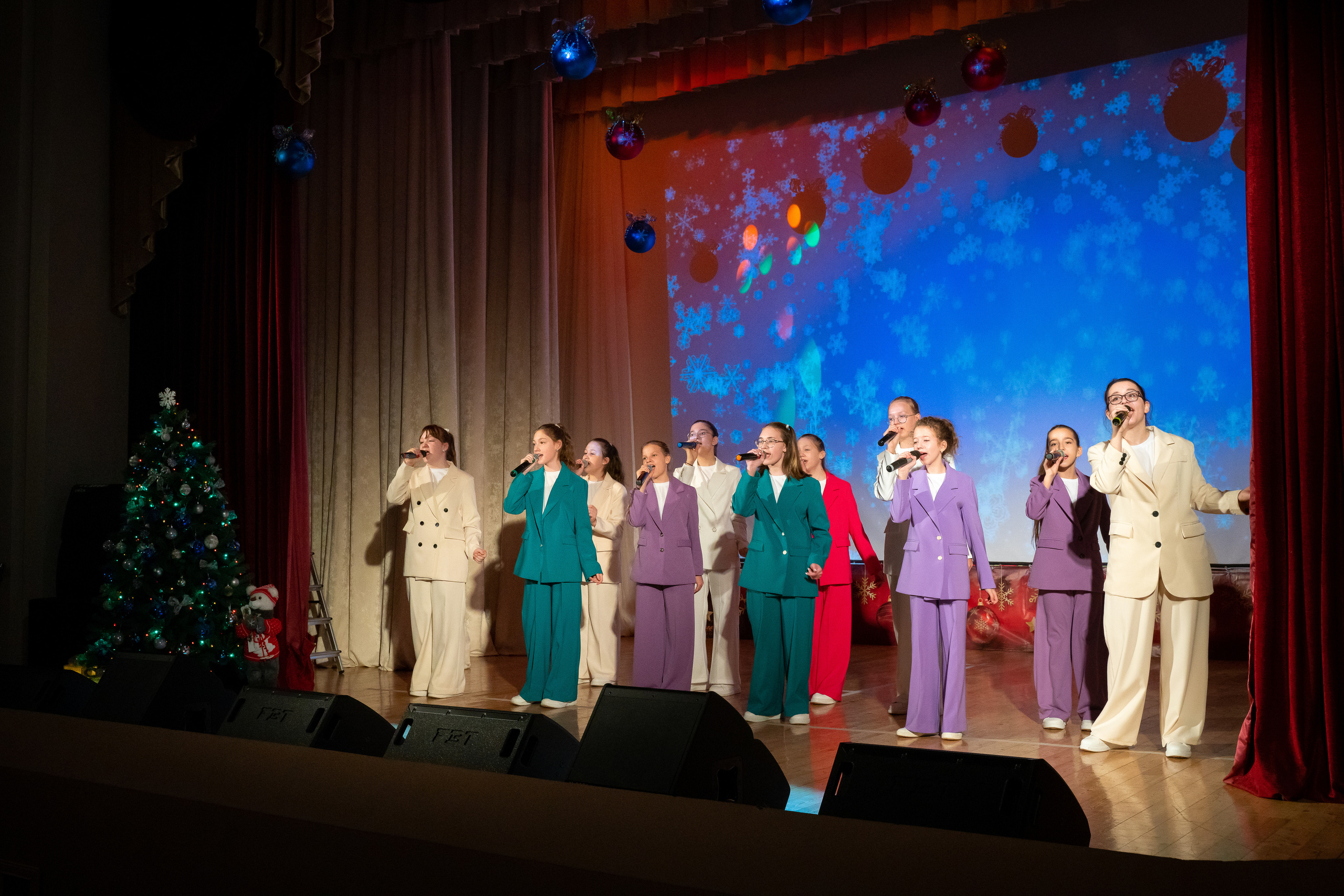 Новогодний концерт ДК Кабардинка. Жизнь курорта Кабардинка в фотографиях