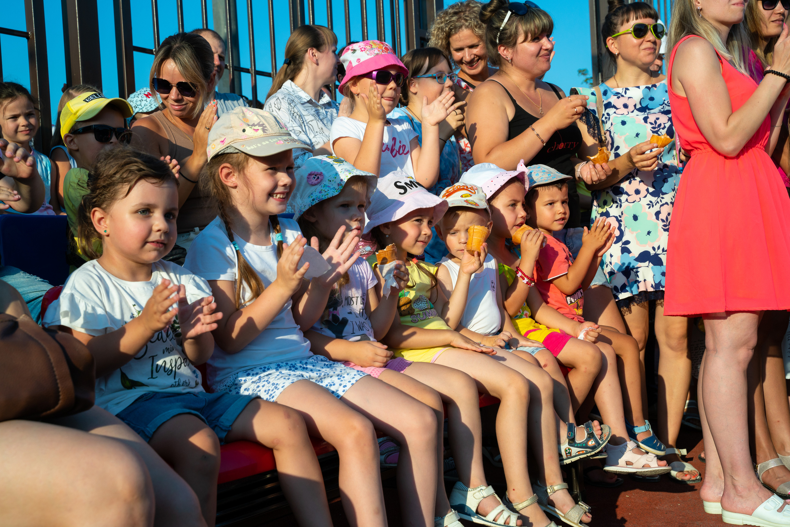 День двора на Дообской. Жизнь курорта Кабардинка в фотографиях