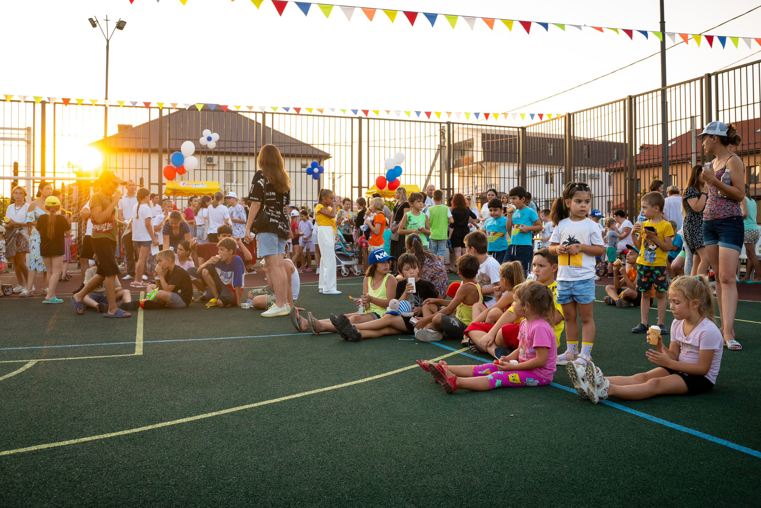 День двора на Дообской. Жизнь курорта Кабардинка в фотографиях