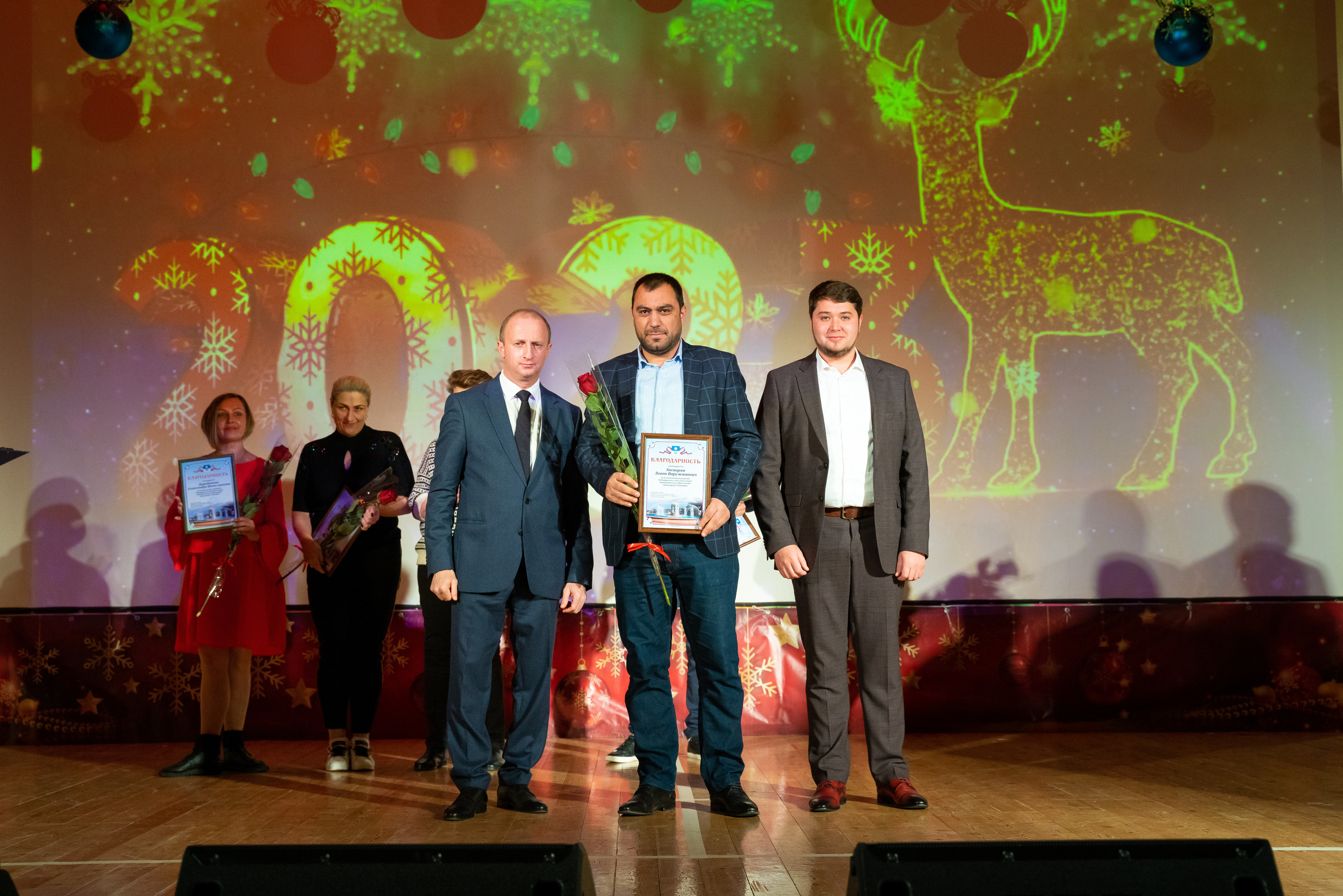 Новогодний концерт ДК Кабардинка. Жизнь курорта Кабардинка в фотографиях