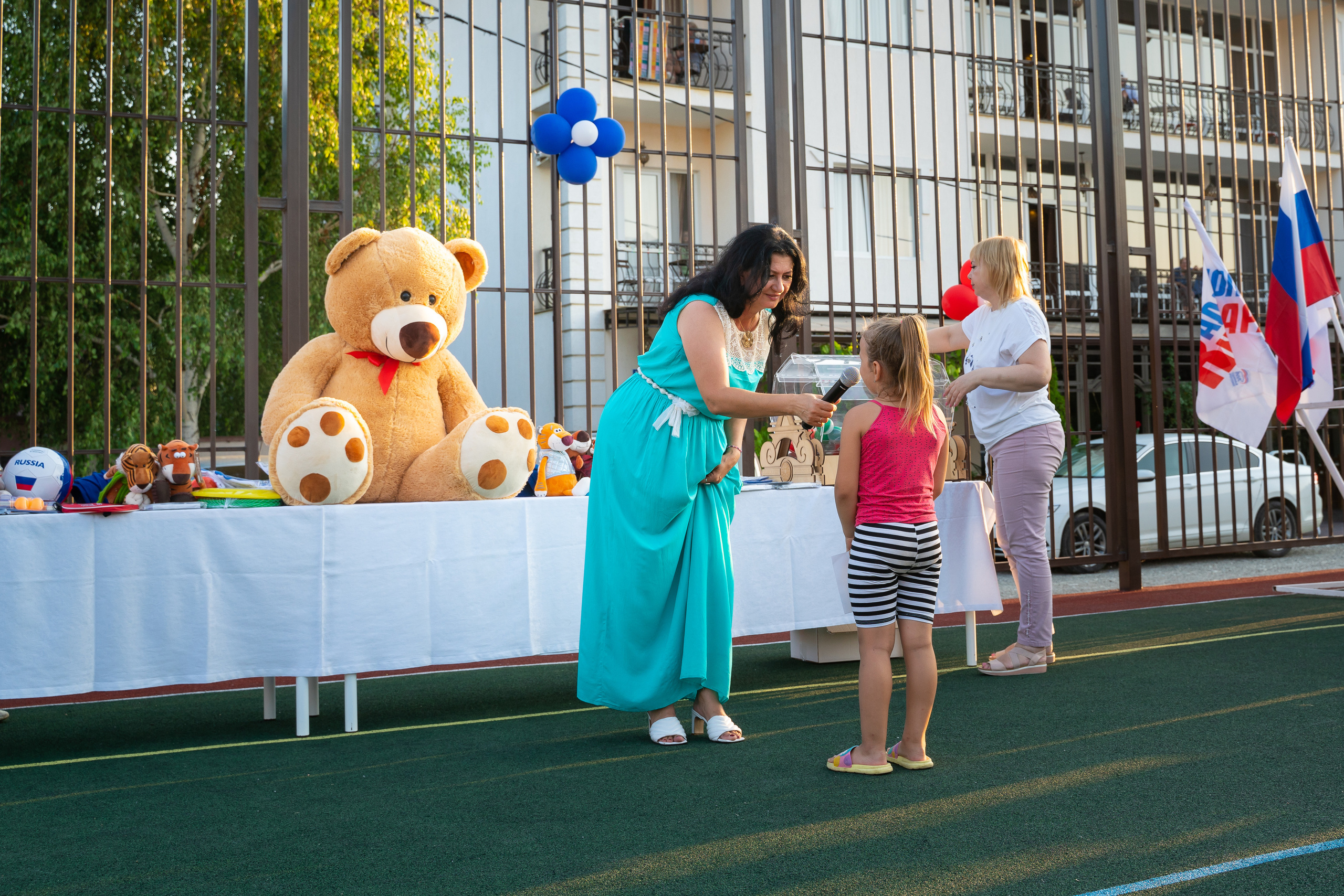 День двора на Дообской. Жизнь курорта Кабардинка в фотографиях