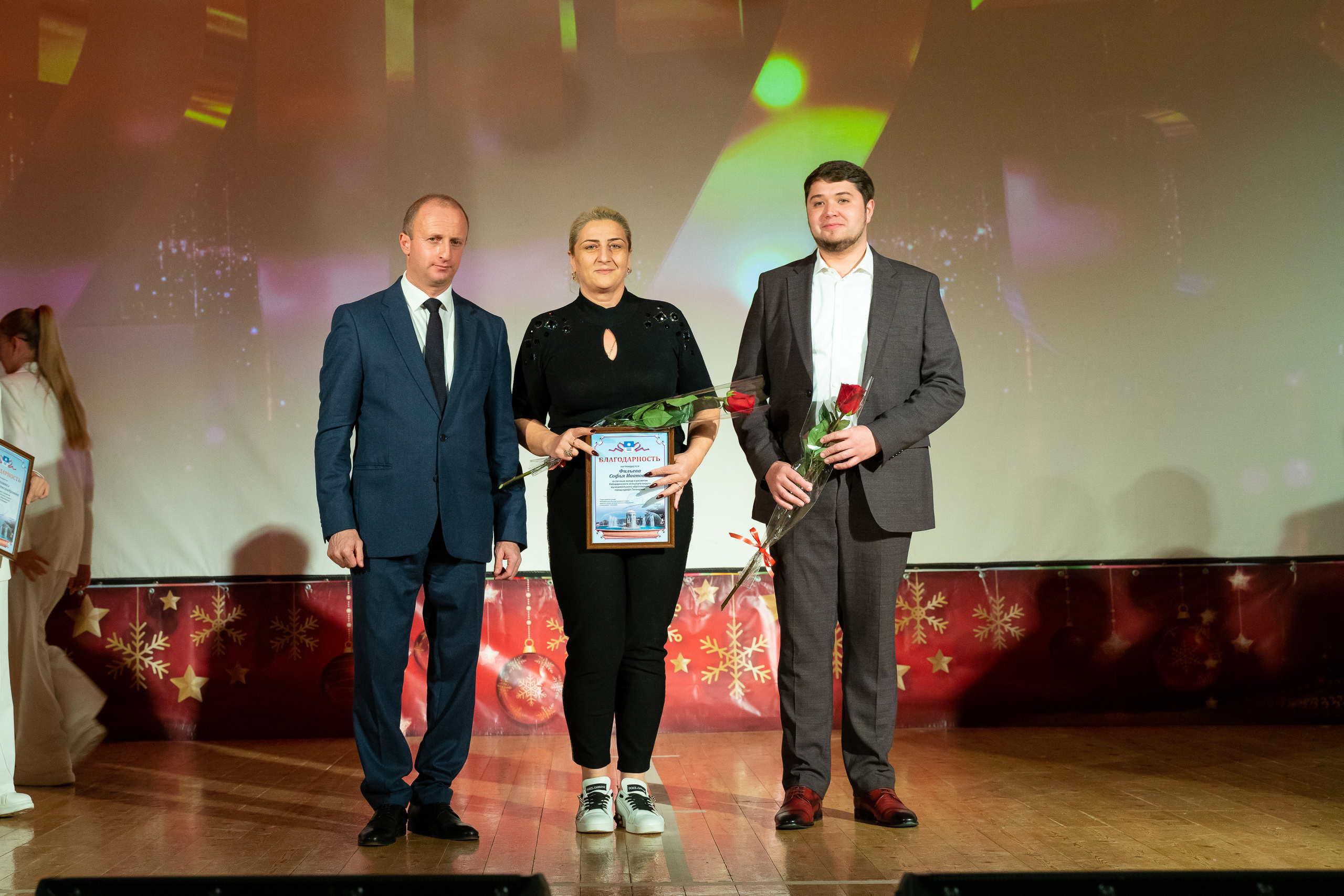 Новогодний концерт ДК Кабардинка. Жизнь курорта Кабардинка в фотографиях