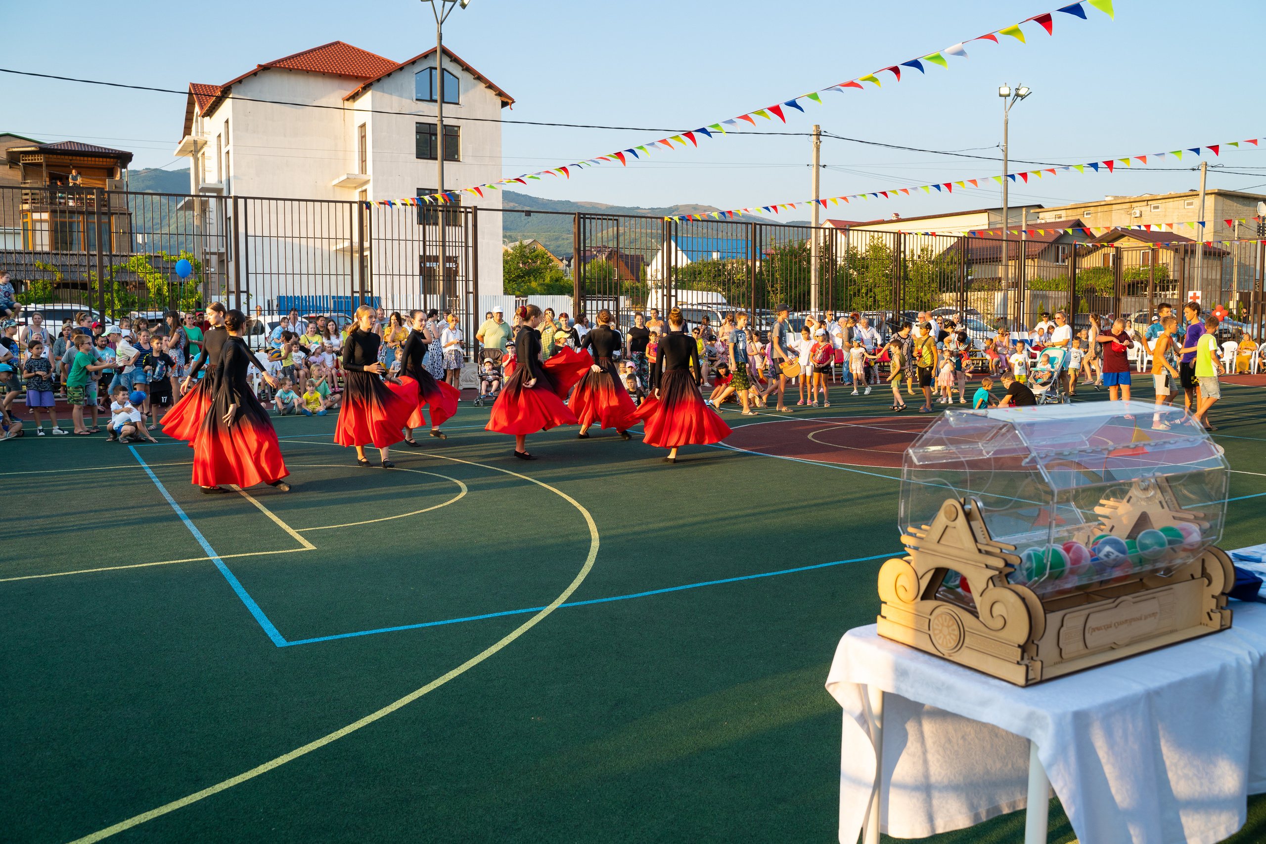 День двора на Дообской. Жизнь курорта Кабардинка в фотографиях